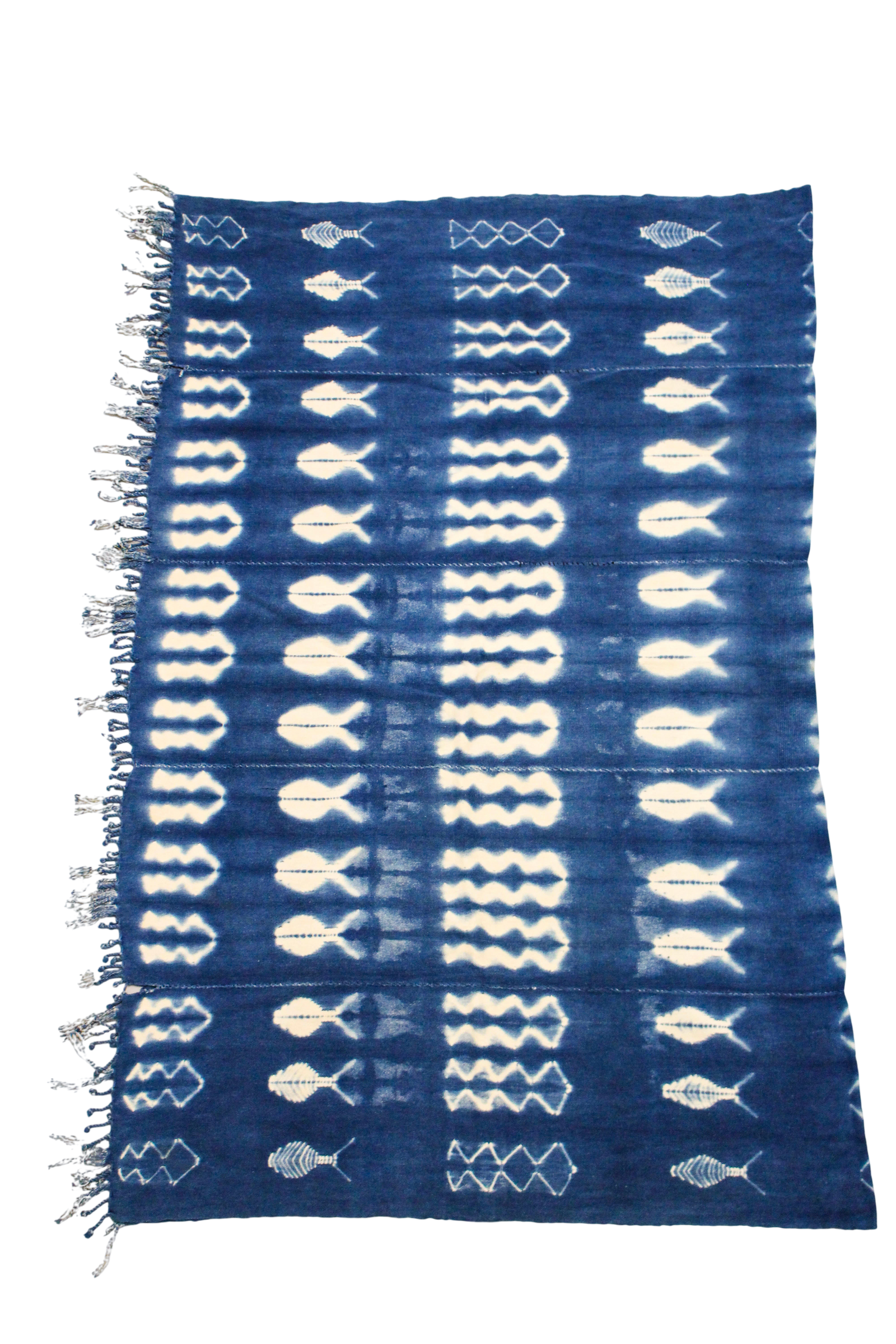 Indigo Cloth 140 x 115cm - 21.2