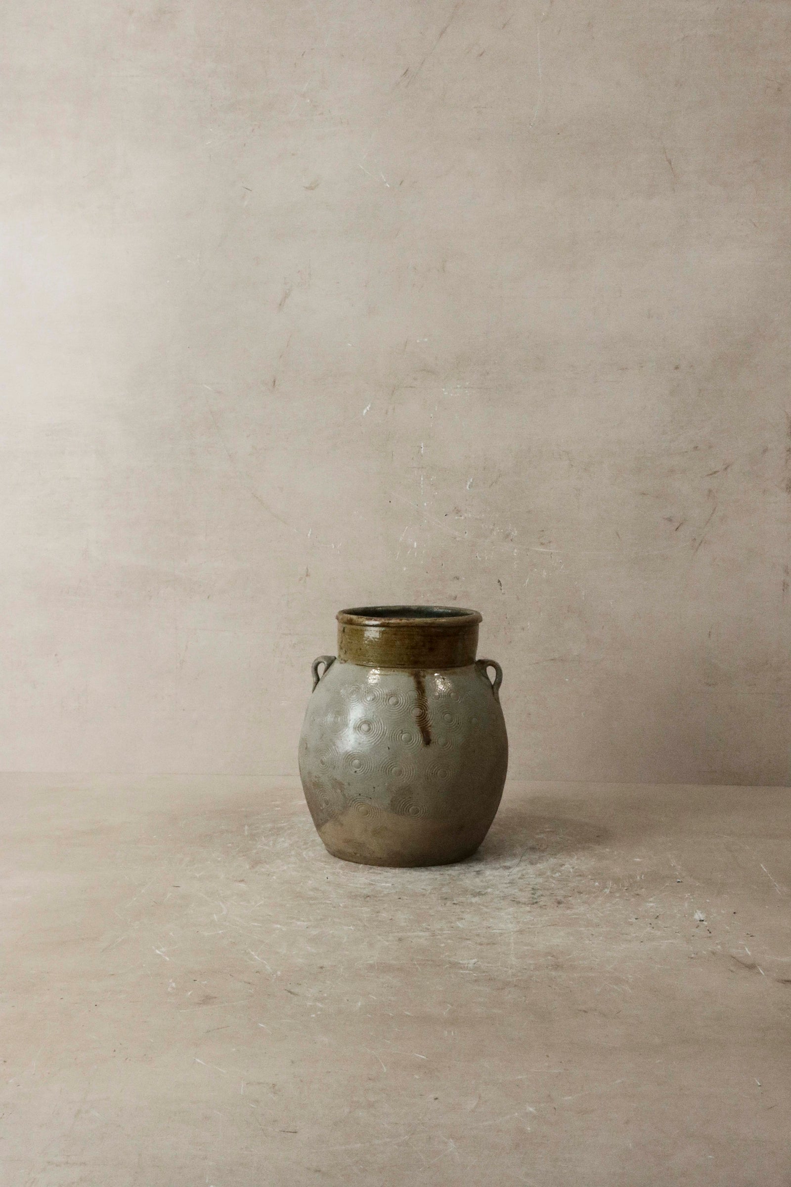 Vintage Glazed Yunnan Pot - OB46