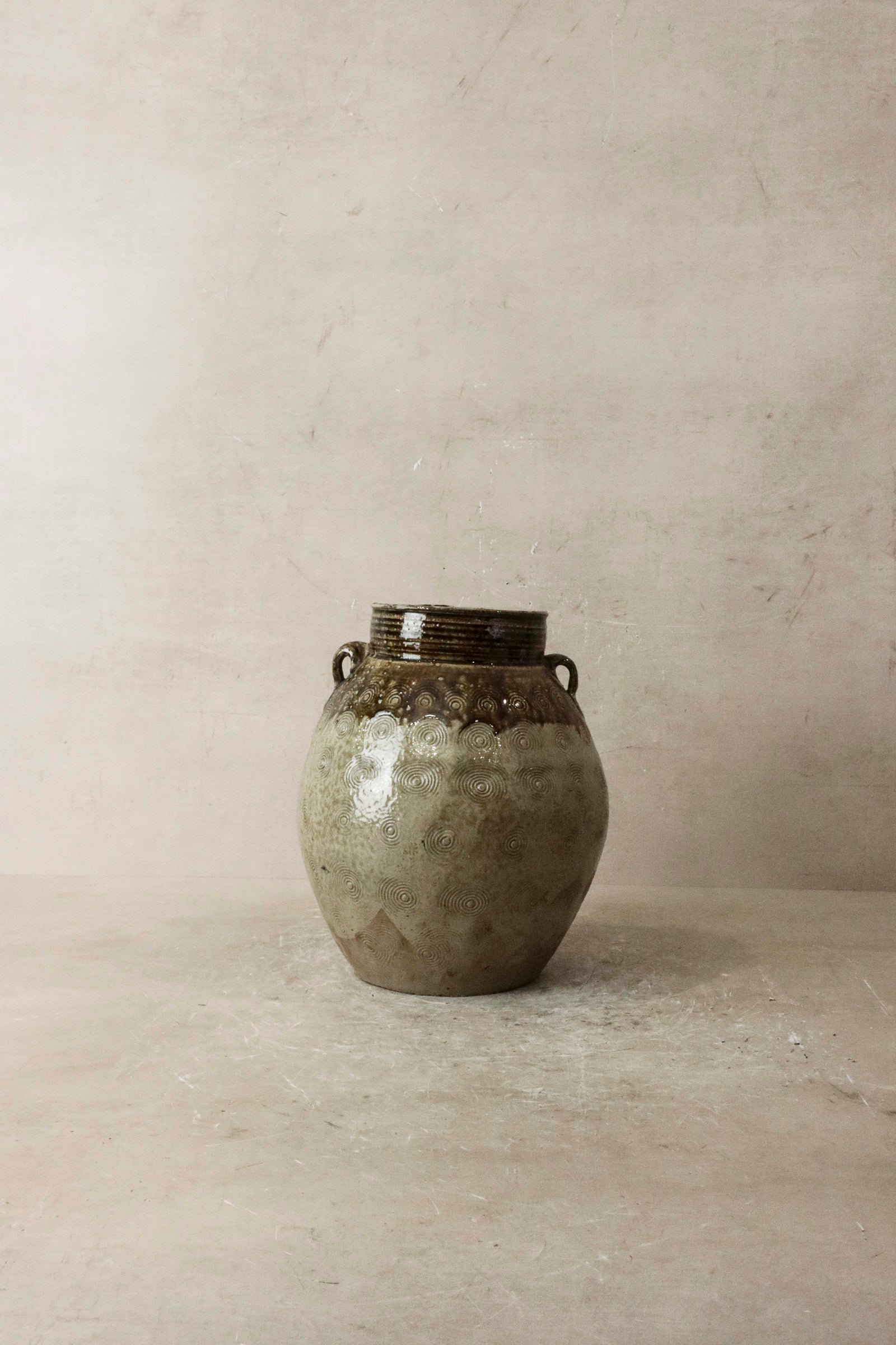 Vintage Glazed Yunnan Pot - OB52