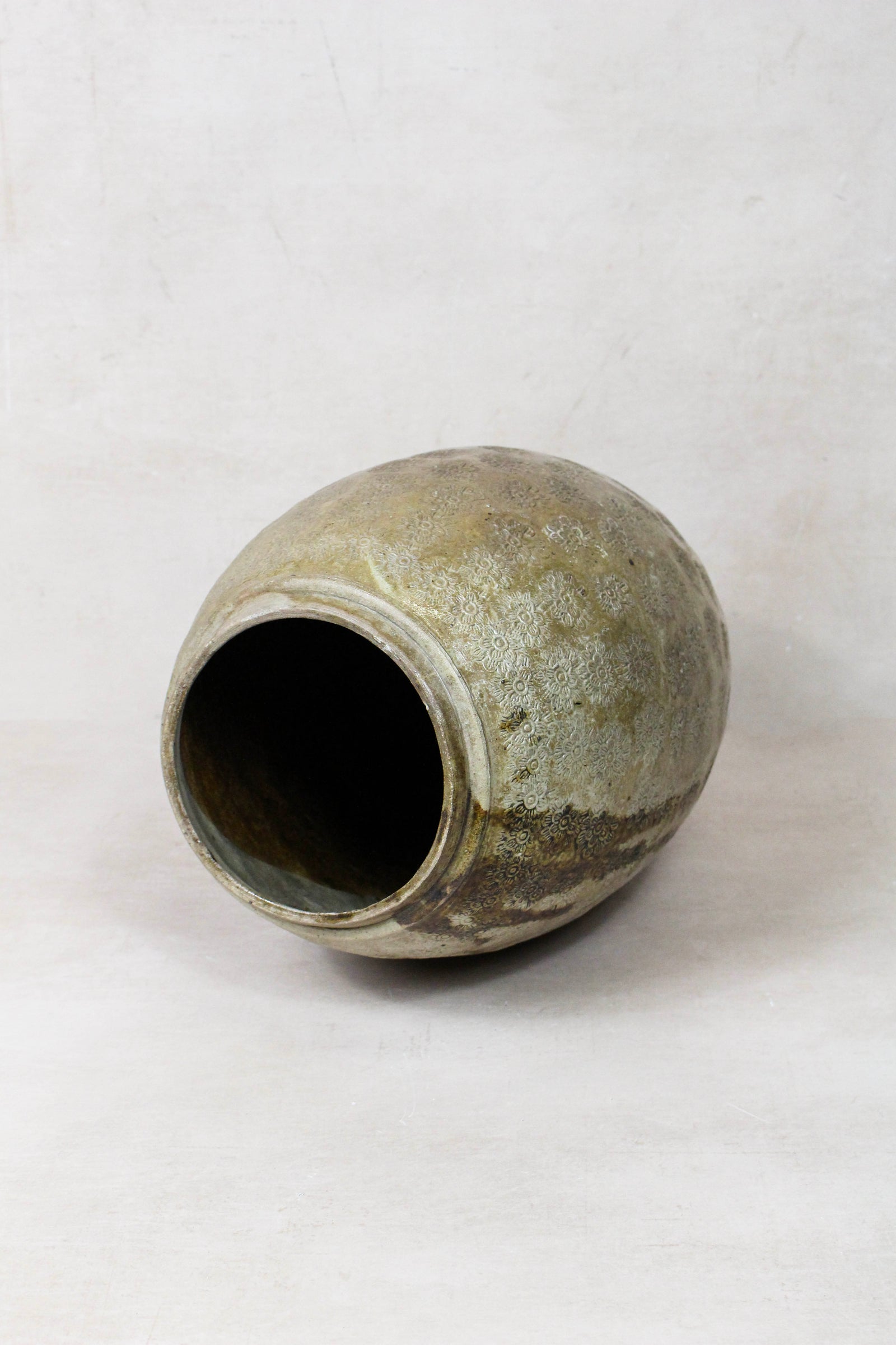 Vintage Glazed Yunnan Pot - YP17