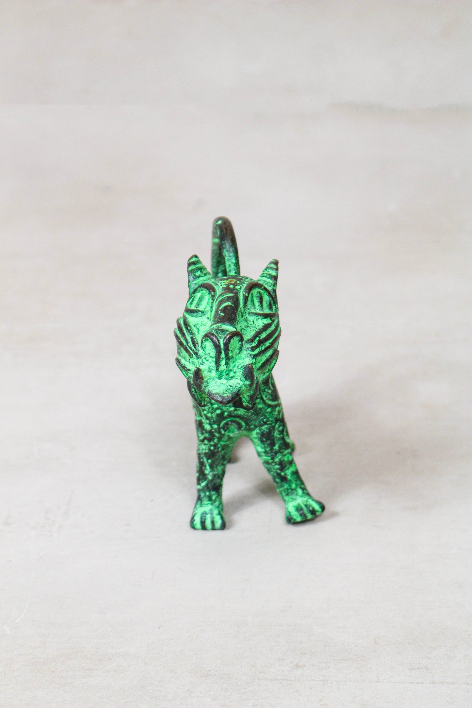 Benin Leopard sculpture - Bronze 56.22