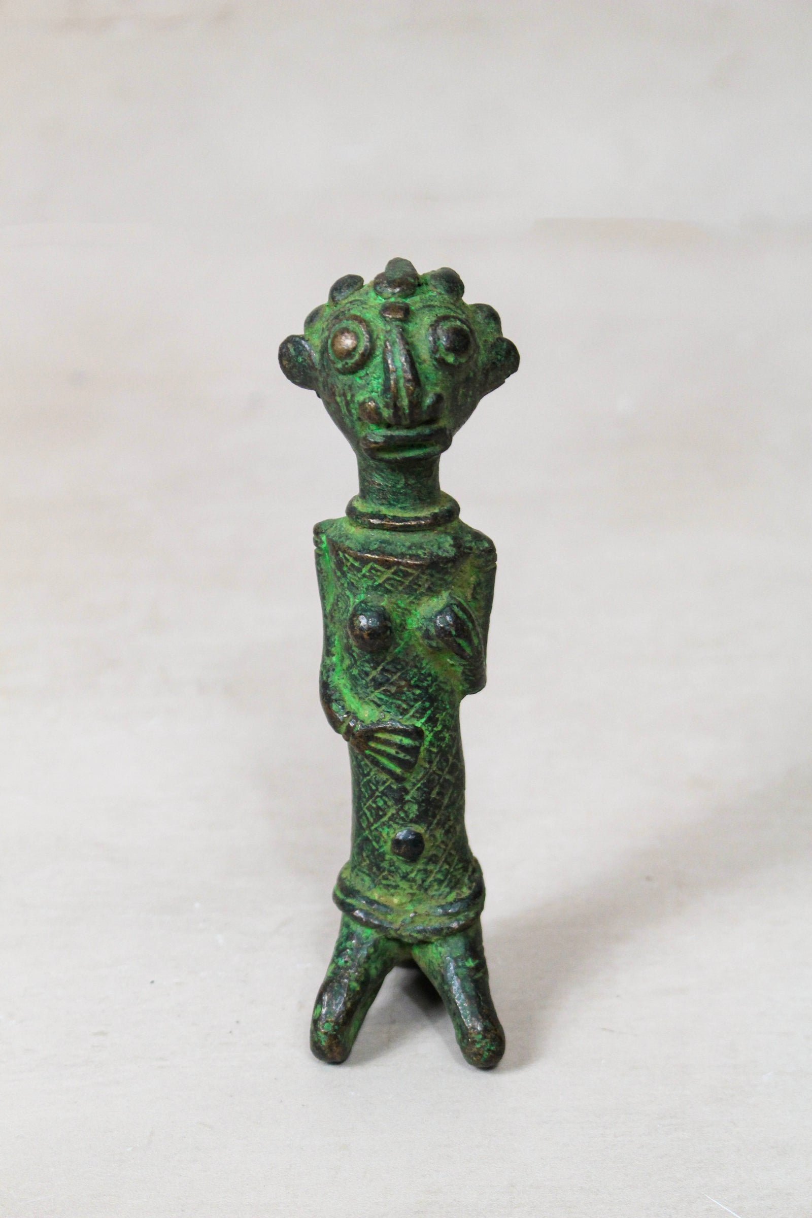 Benin Bronze Statue - 79.11