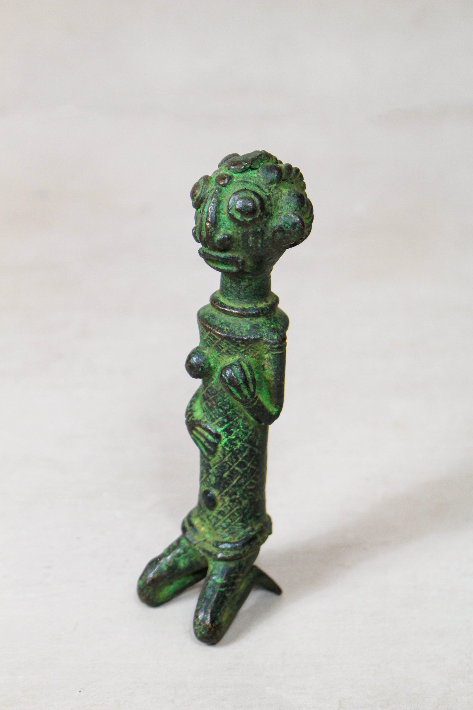 Benin Bronze Statue - 79.11