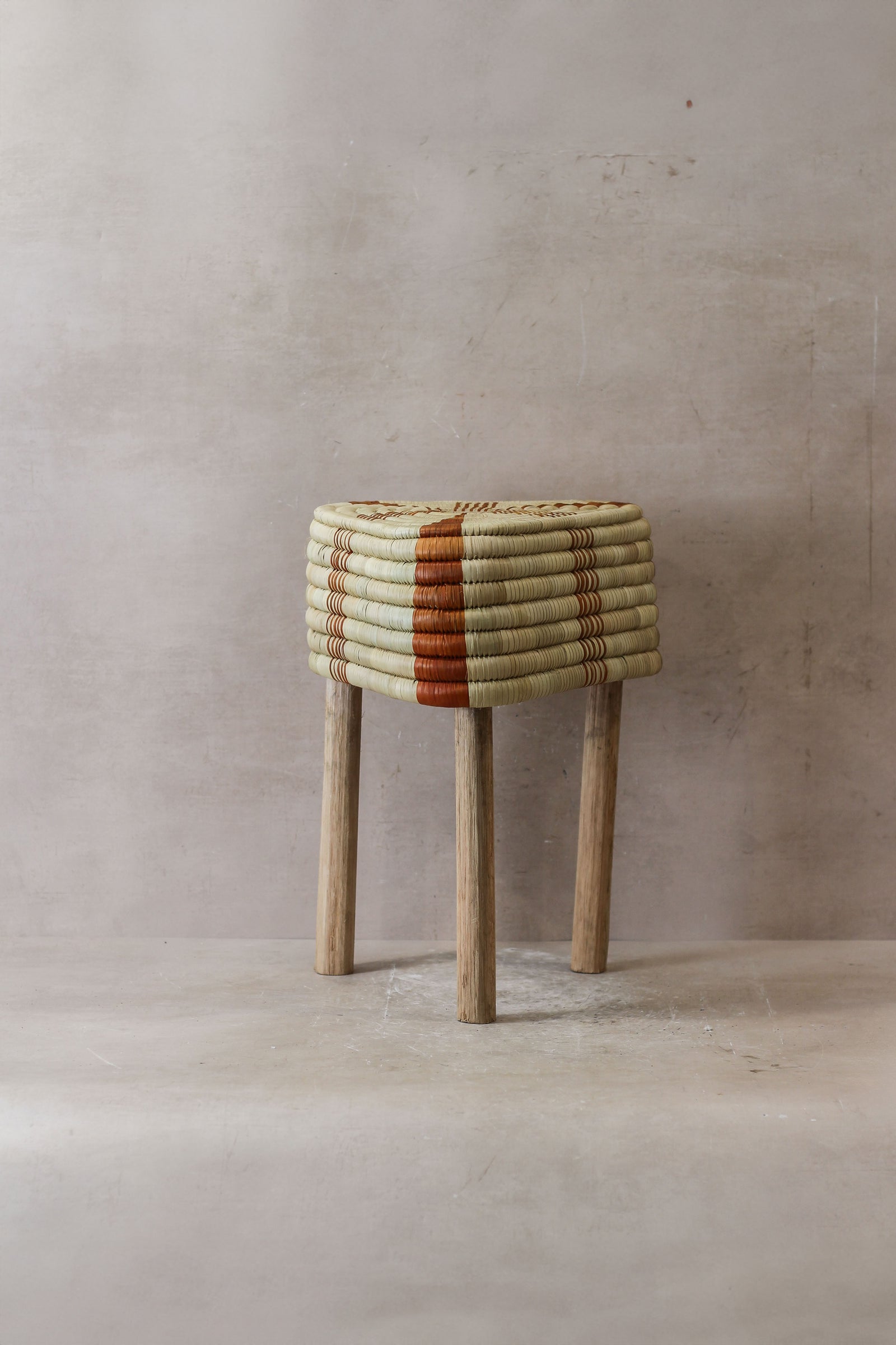 Hand made Malawi side\ coffee table or can be used as a stool