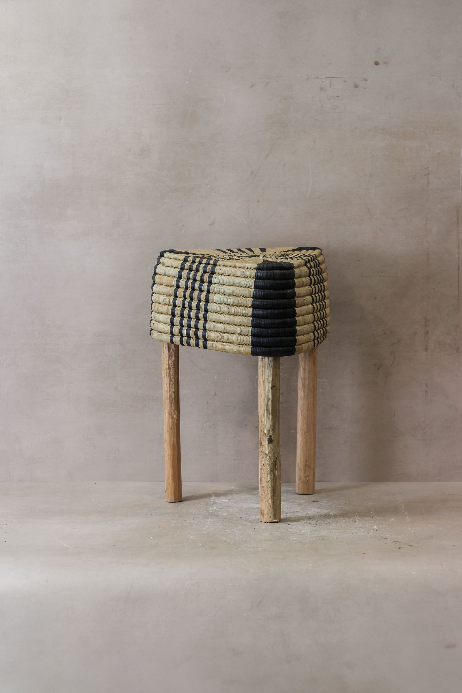 Hand made Malawi side\ coffee table or can be used as a stool