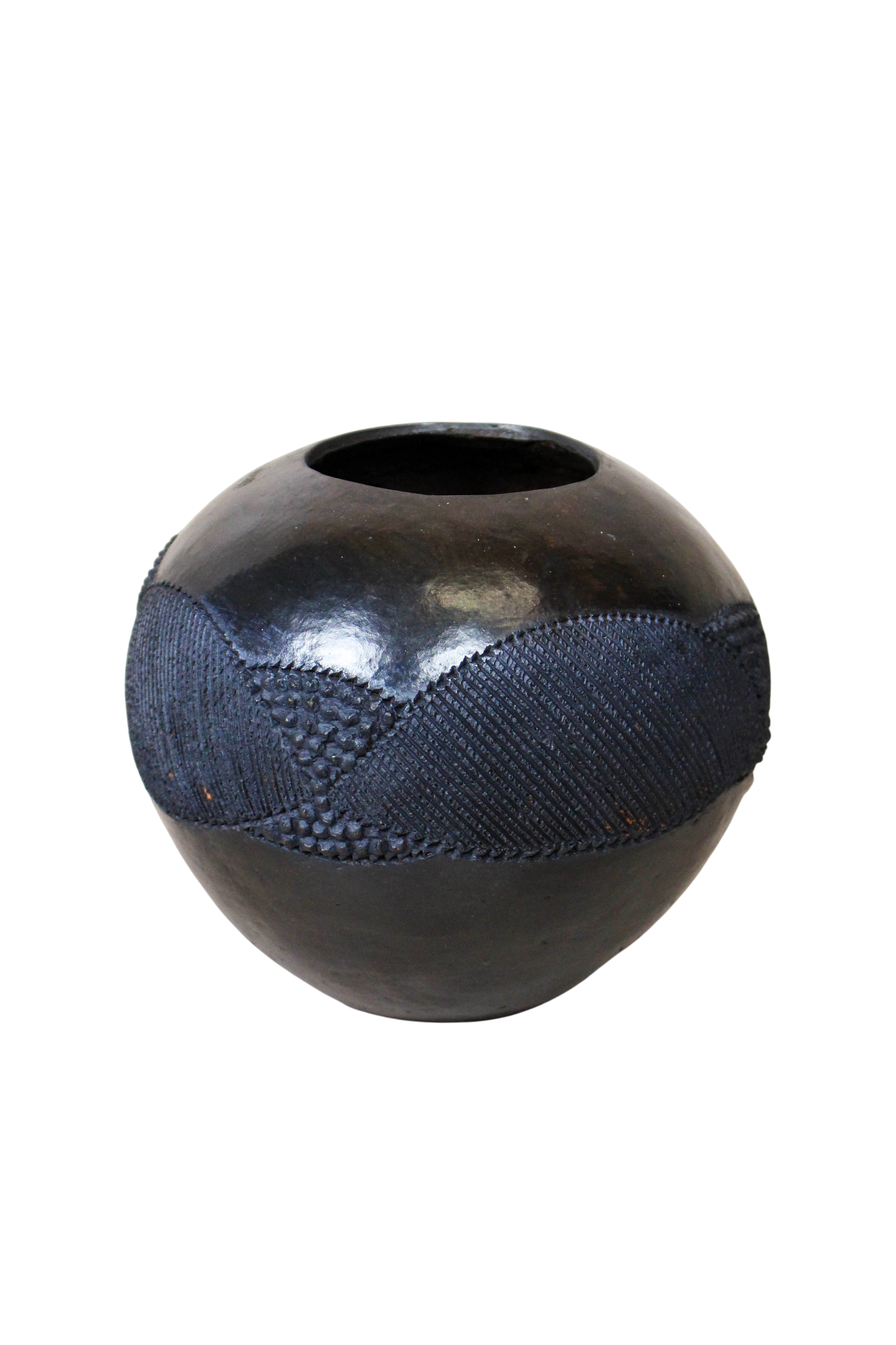 Zulu beer pot — another view