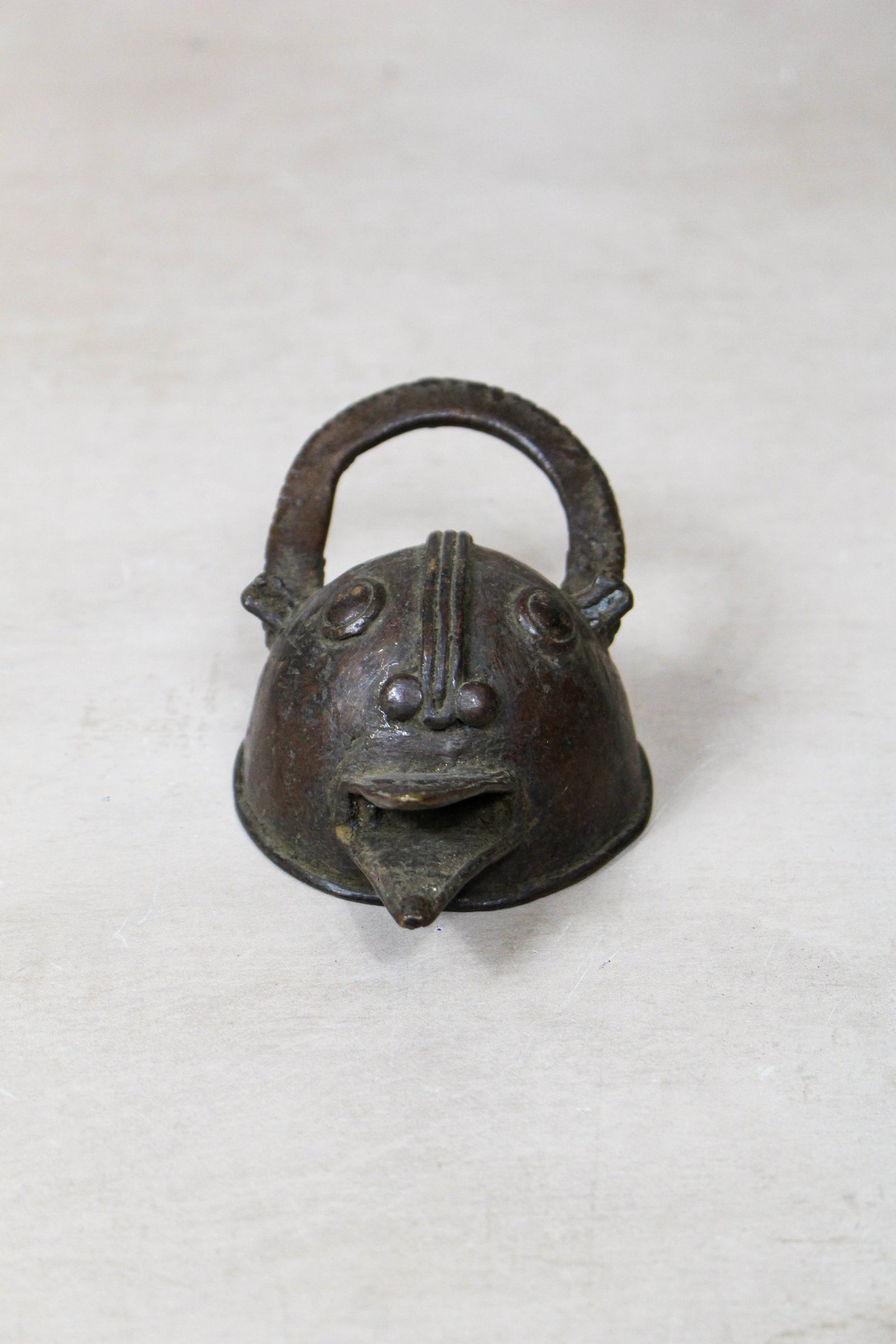 Benin Bronze Face - 77.1