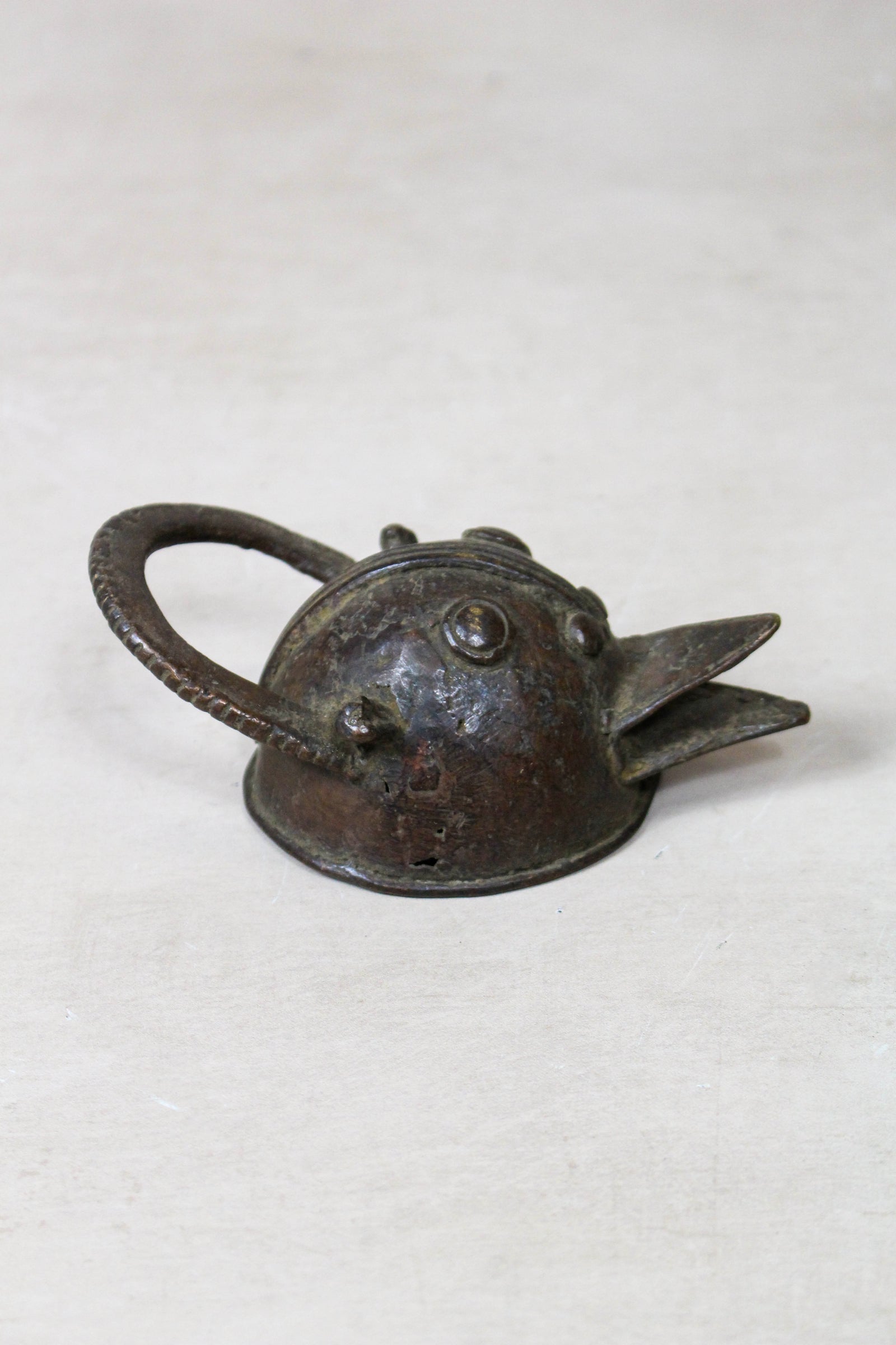 Benin Bronze Face - 77.1