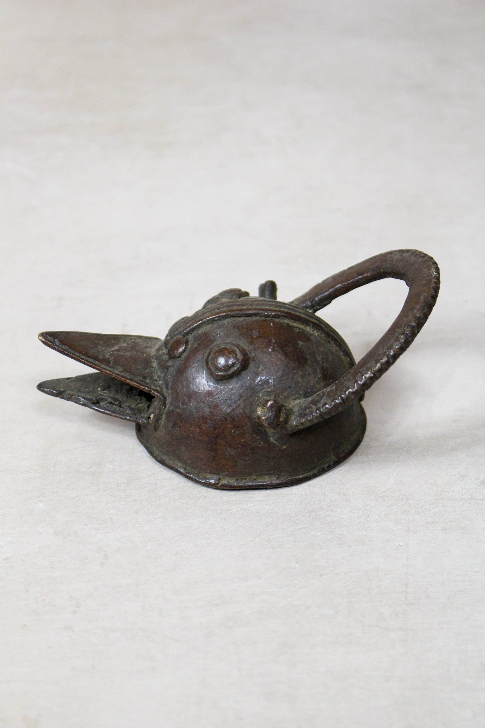 Benin Bronze Face - 77.2