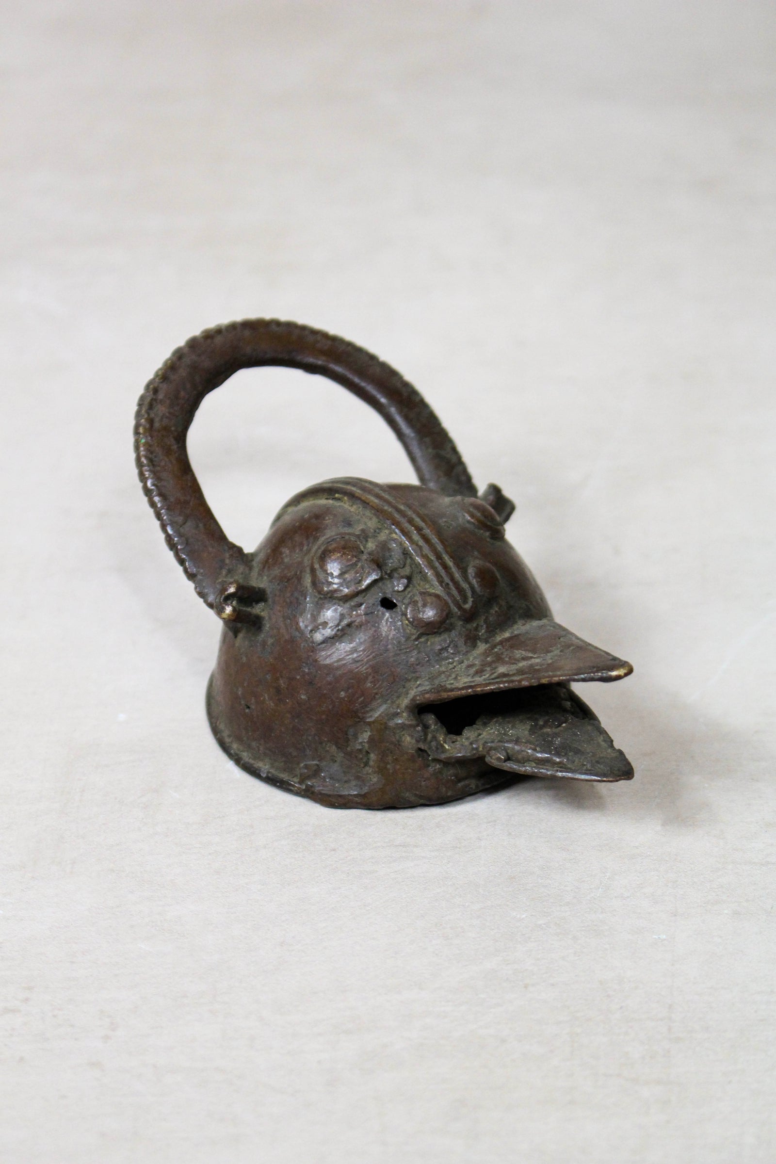 Benin Bronze Face - 77.2