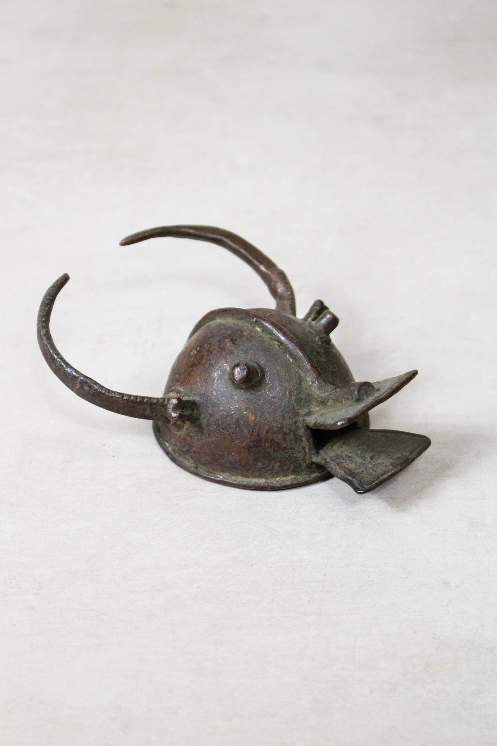 Benin Bronze Face - 77.3