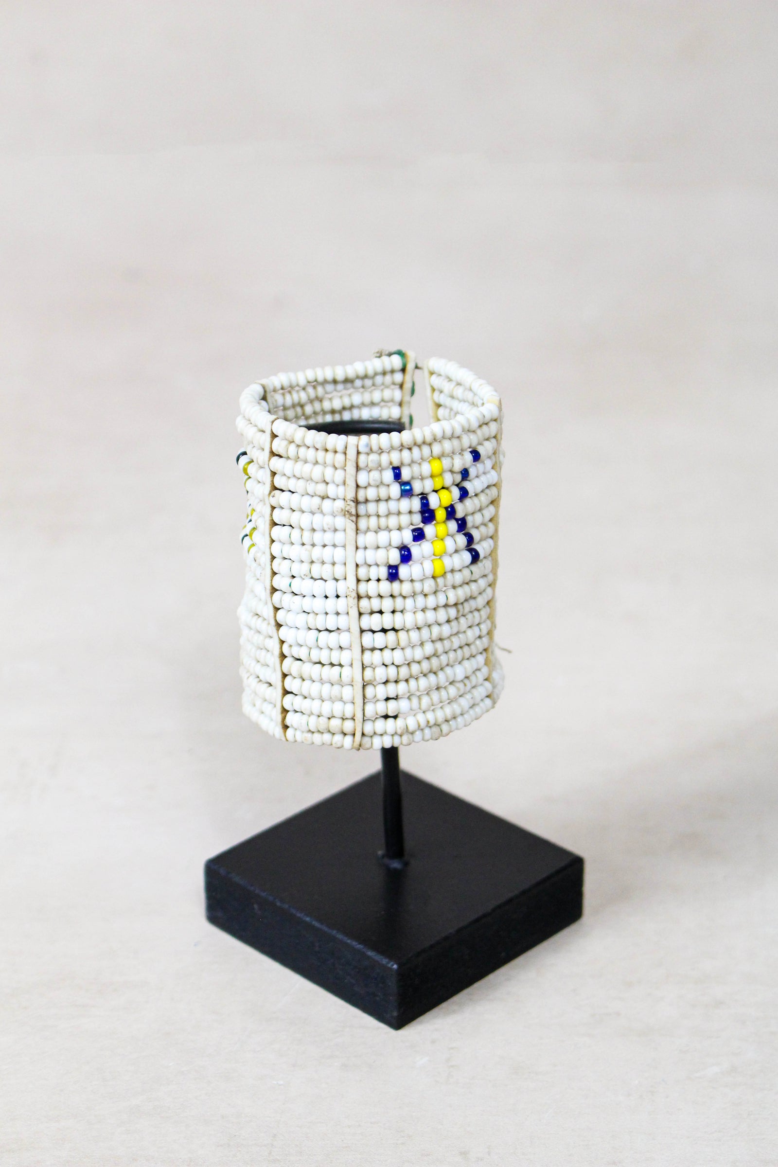 Beaded Masai Cuff Bracelet - 120.1