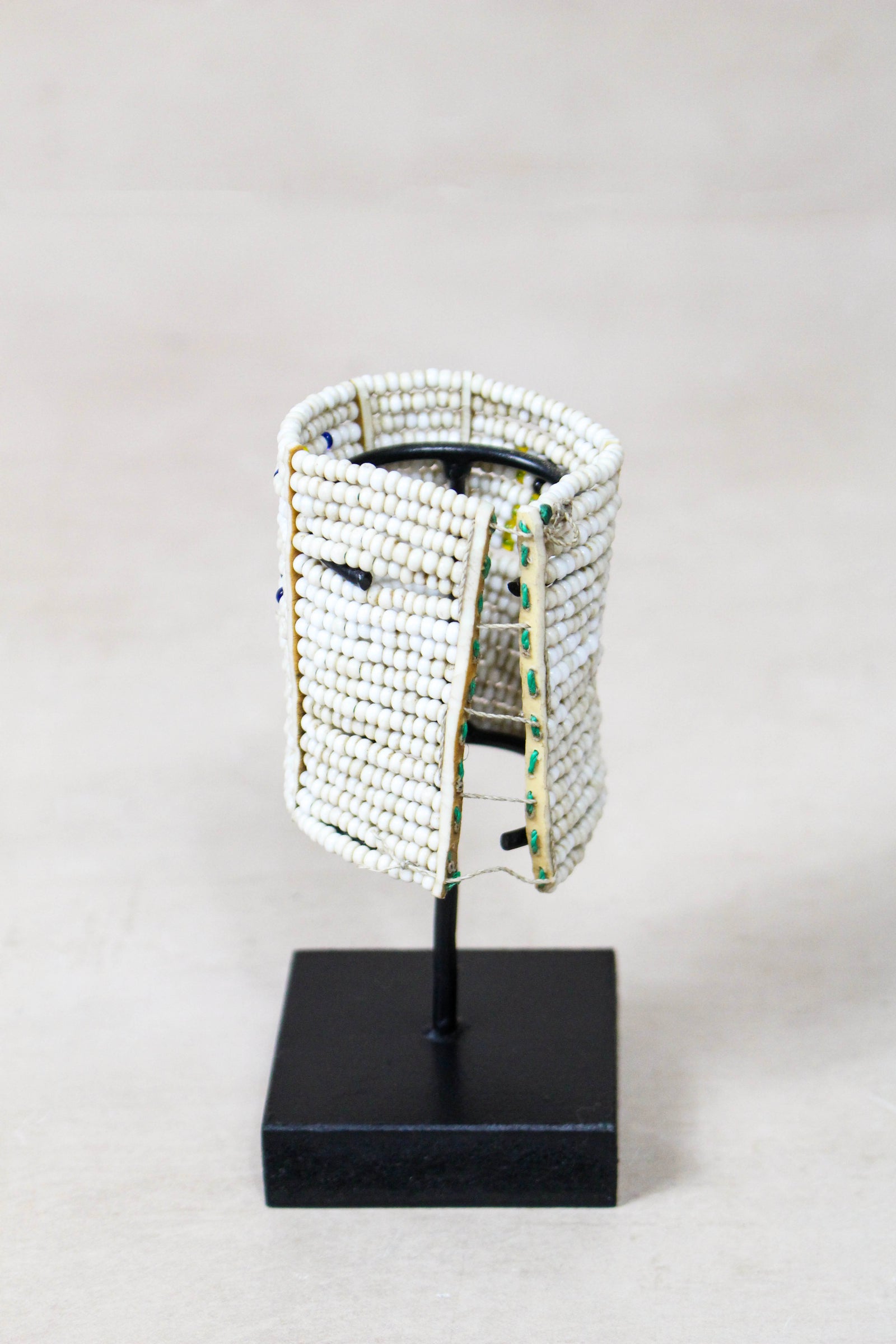 Beaded Masai Cuff Bracelet - 120.1