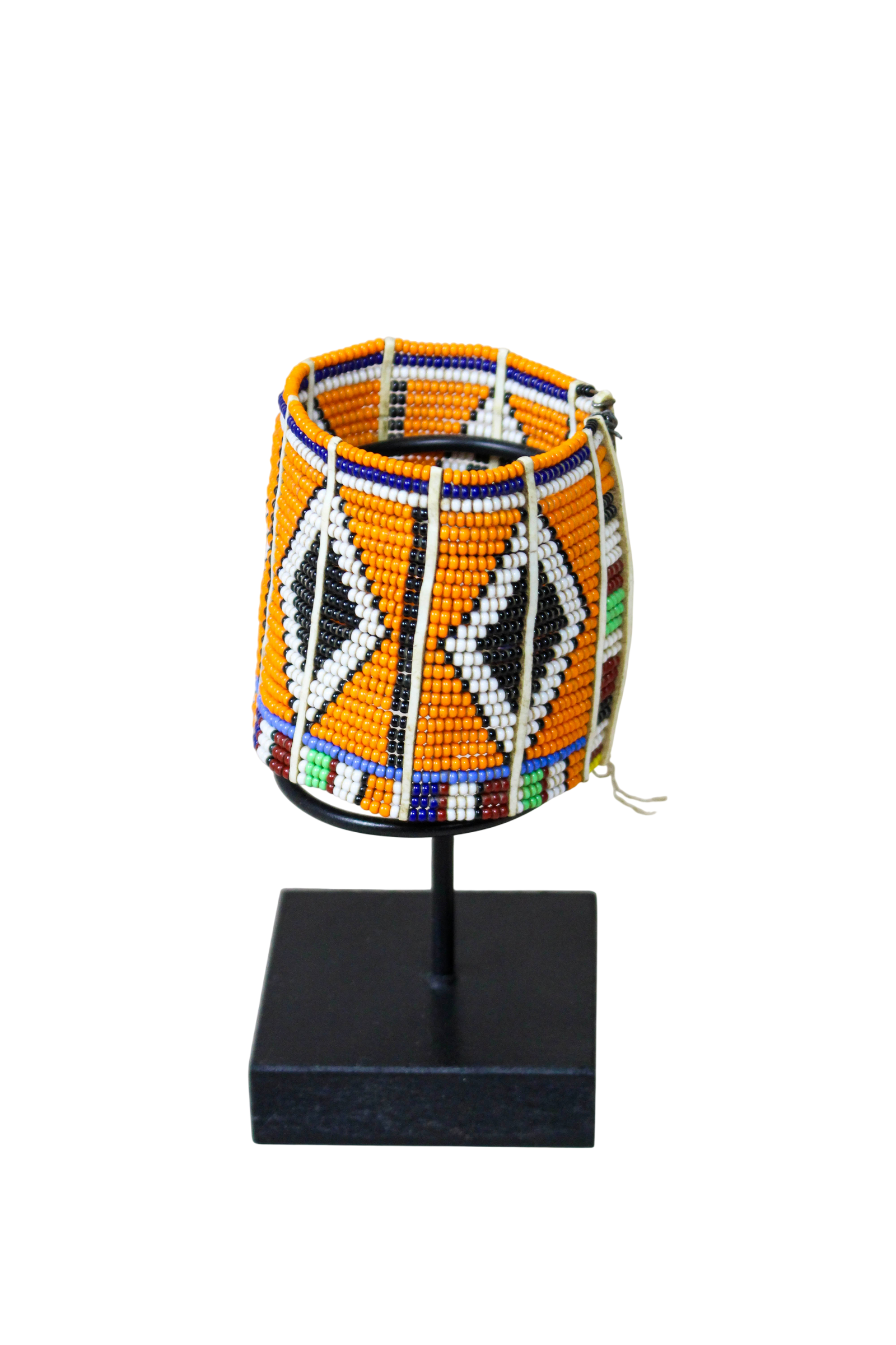 Beaded Maasai Cuff Bracelet - 120.2