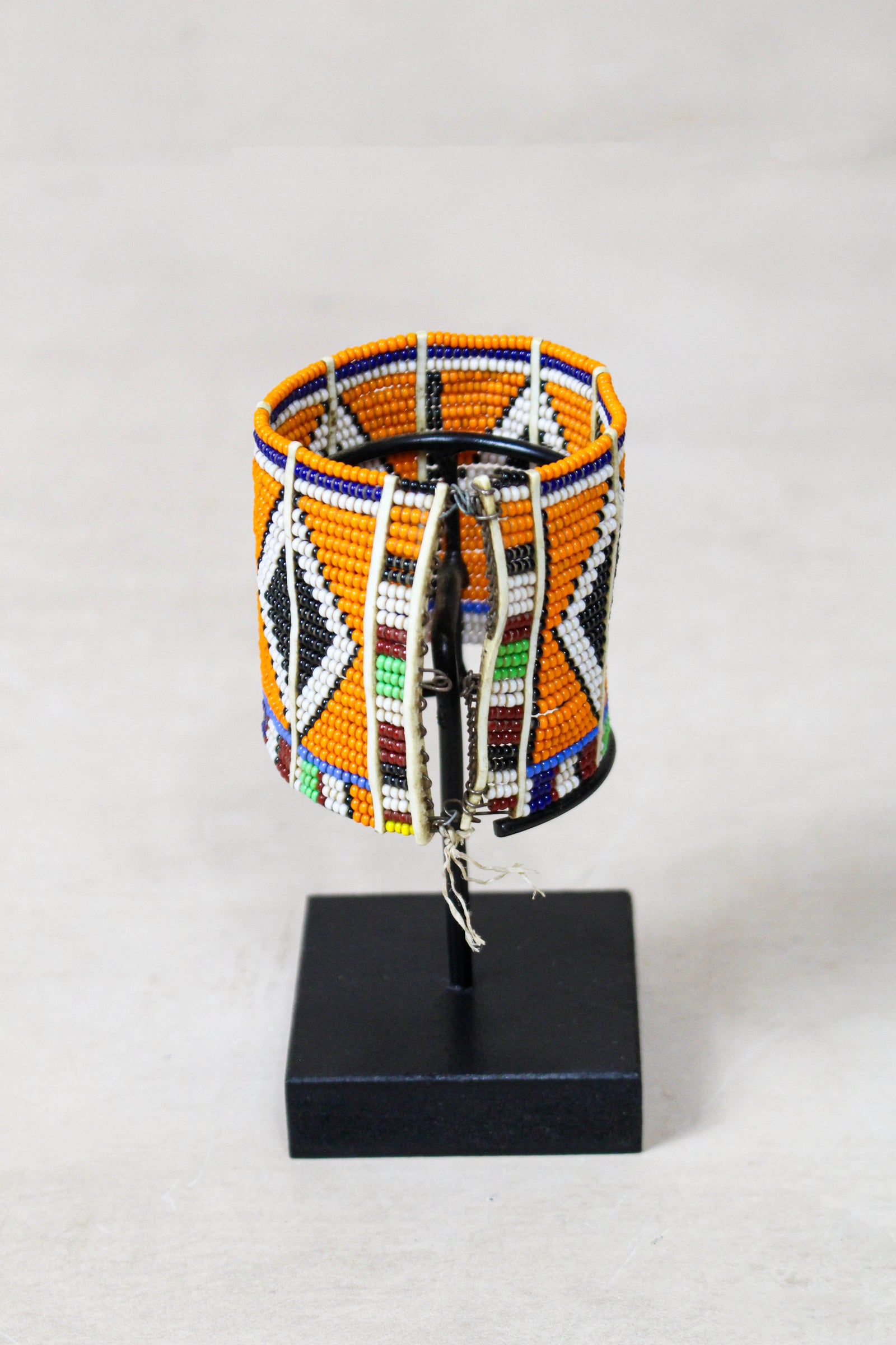 Beaded Masai Cuff Bracelet - 120.2