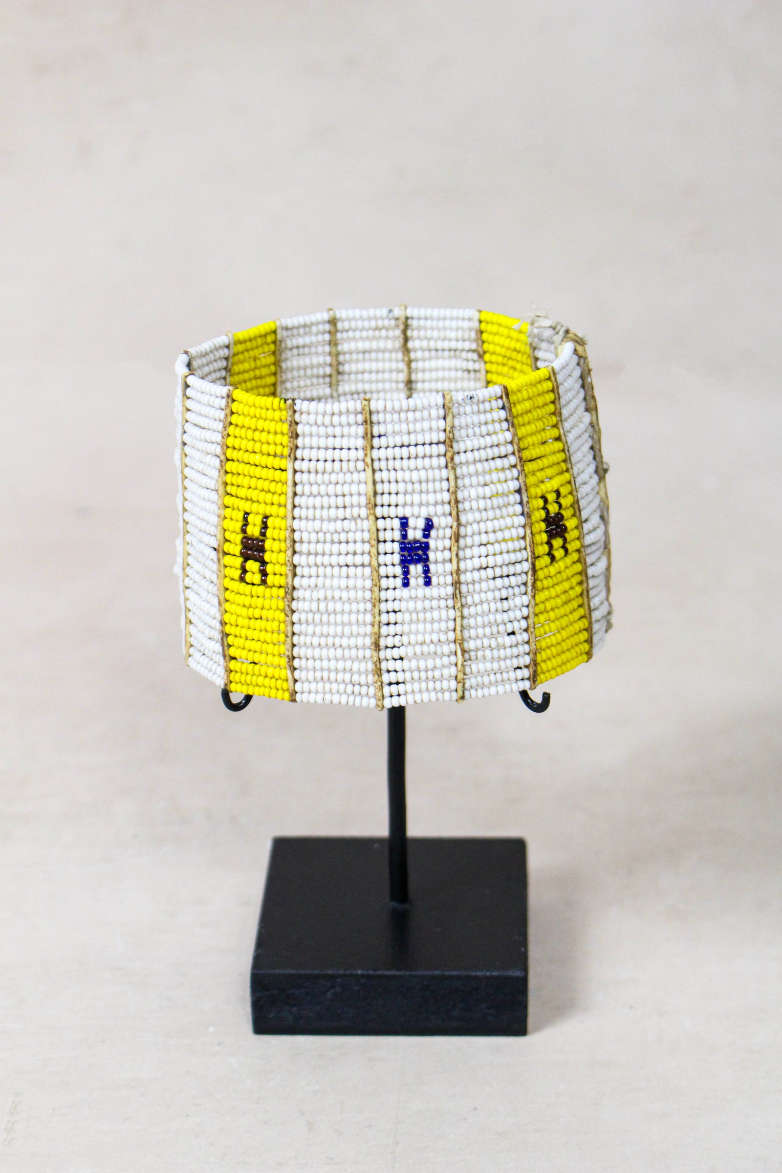 Beaded Masai Cuff Bracelet - 120.3