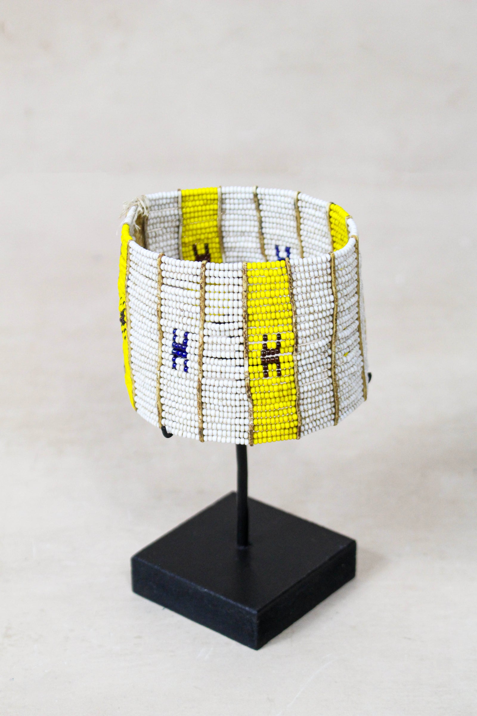 Beaded Masai Cuff Bracelet - 120.3