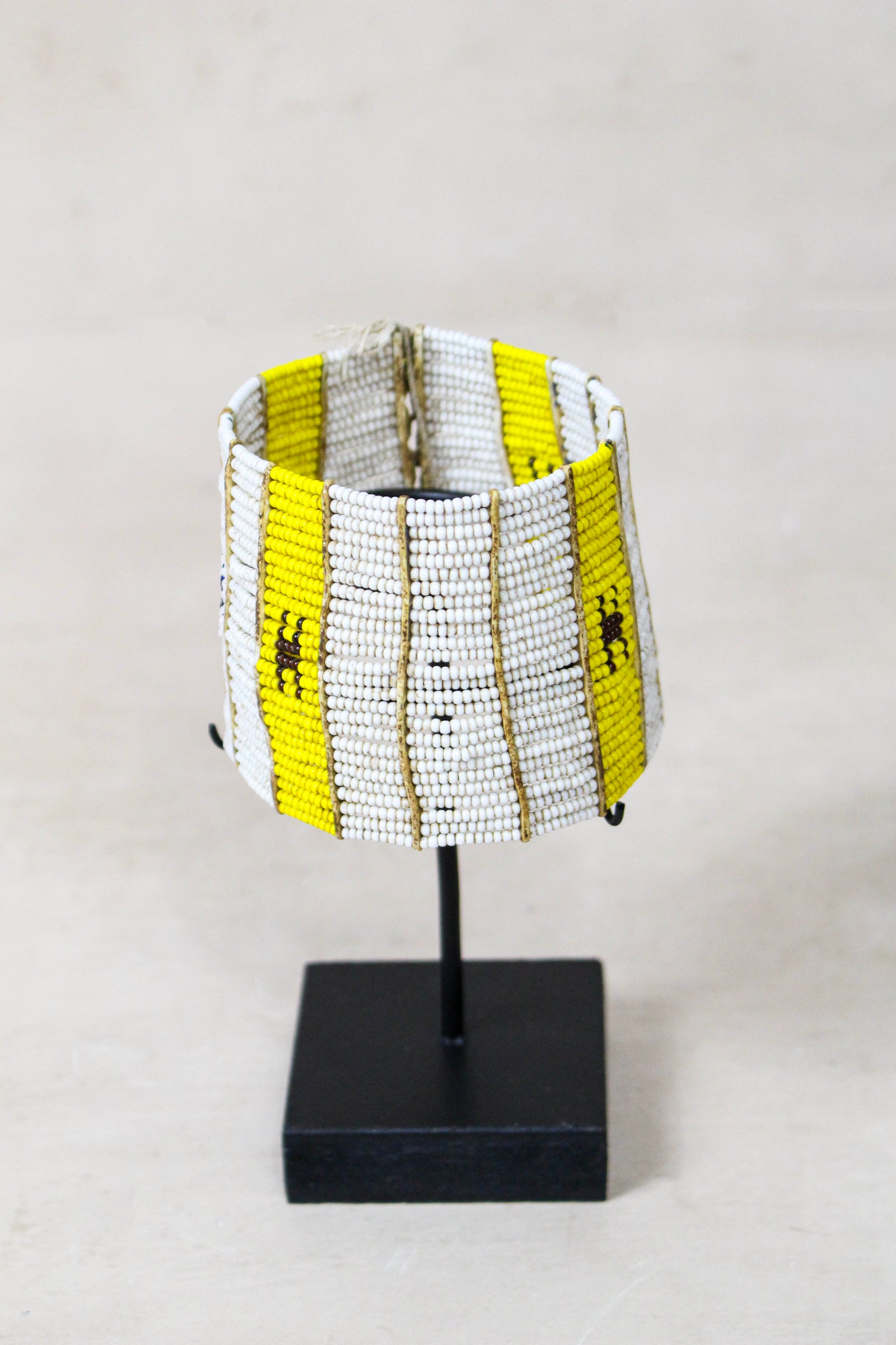 Beaded Masai Cuff Bracelet - 120.3