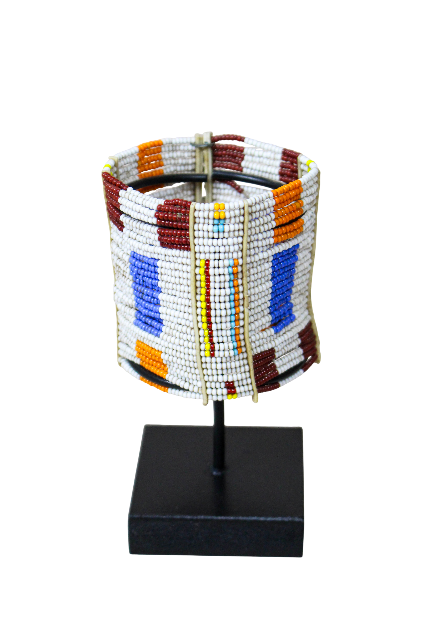 Beaded Maasai Cuff Bracelet - 120.4