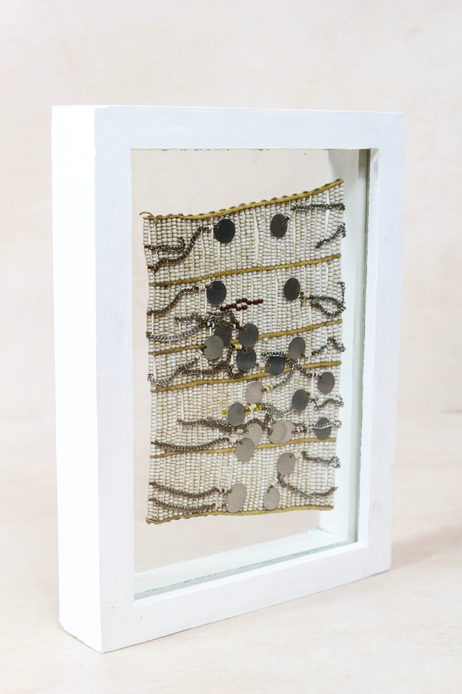 Maasai Armlet Framed 96.1