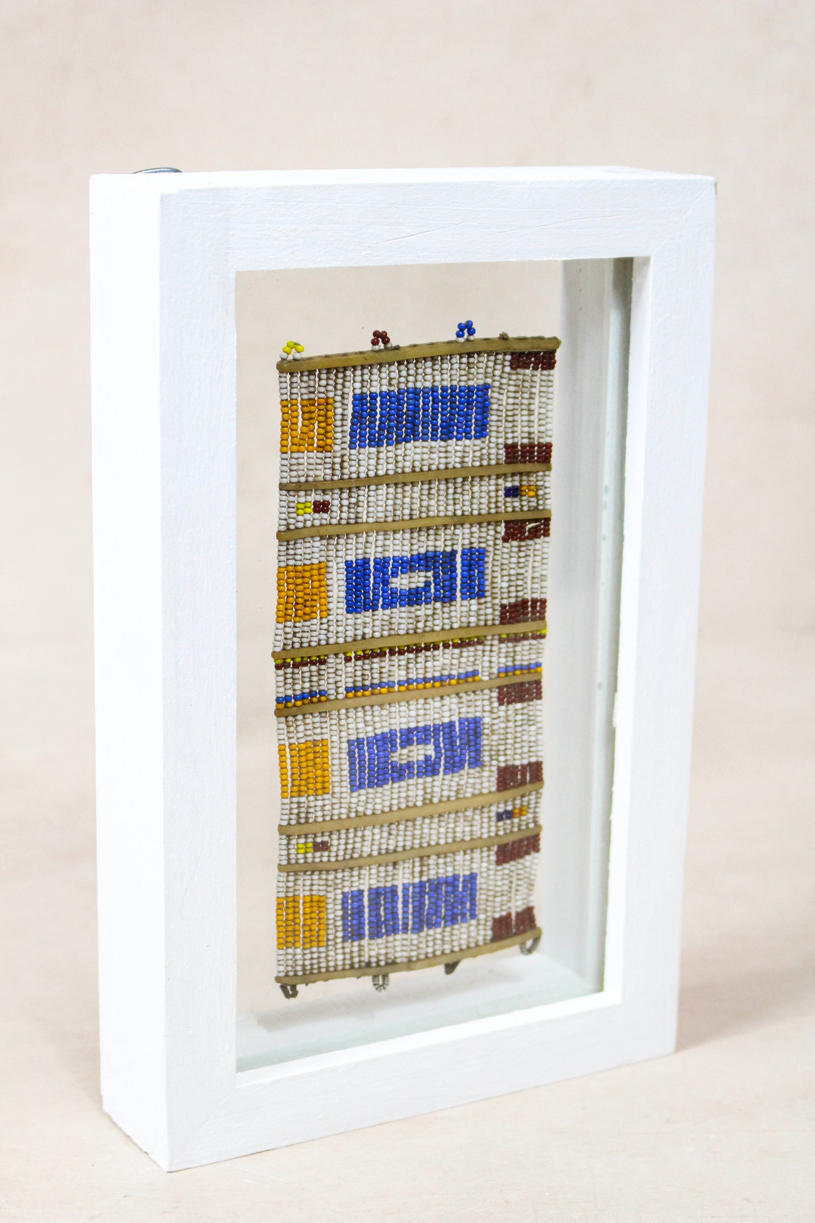 Maasai Armlet Framed 96.3
