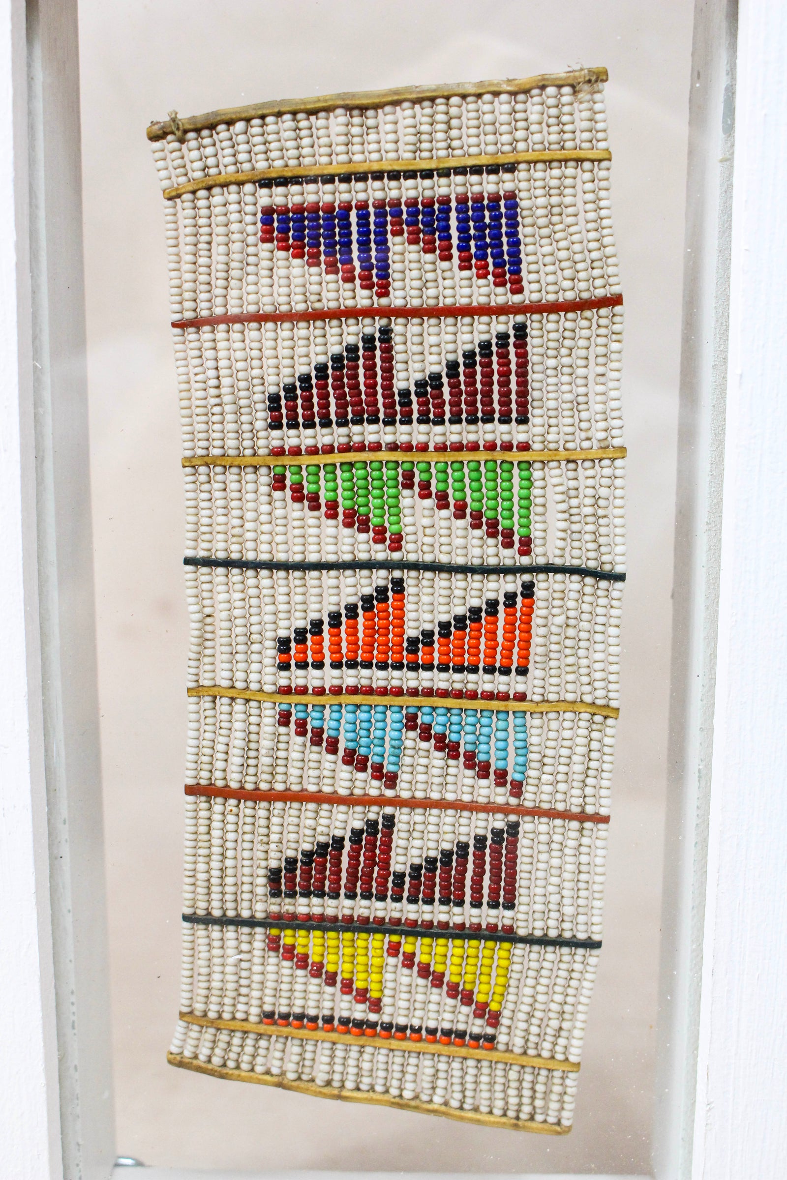 Maasai Armlet Framed 96.4