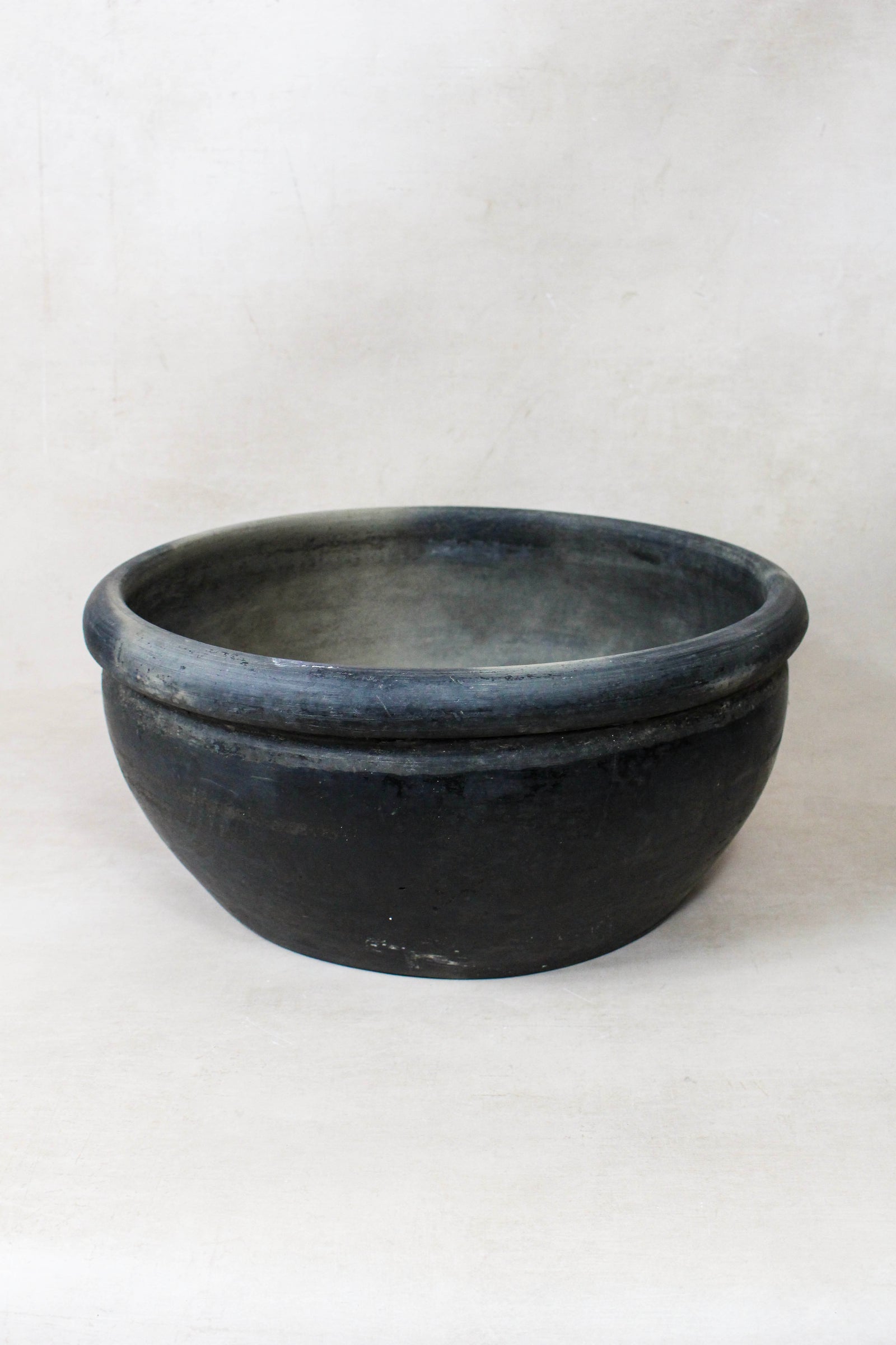 Wabi Sabi Antique Dark Matt Terracotta Bowl Small- 188.2