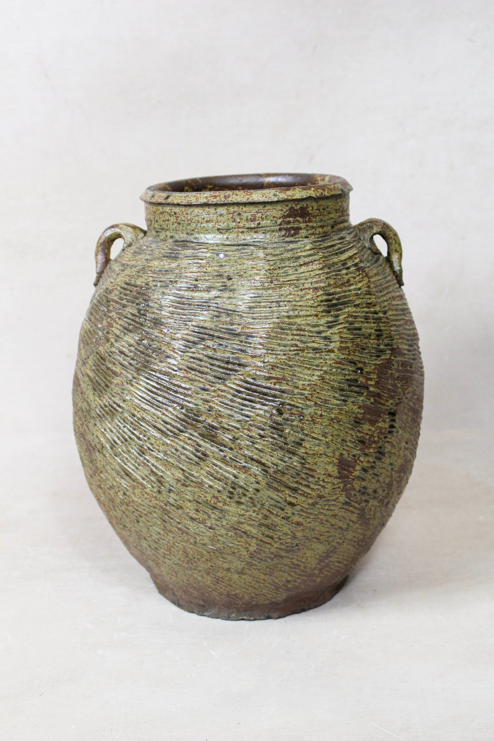 Antique Earthenware Preserve Pot - AEP 9