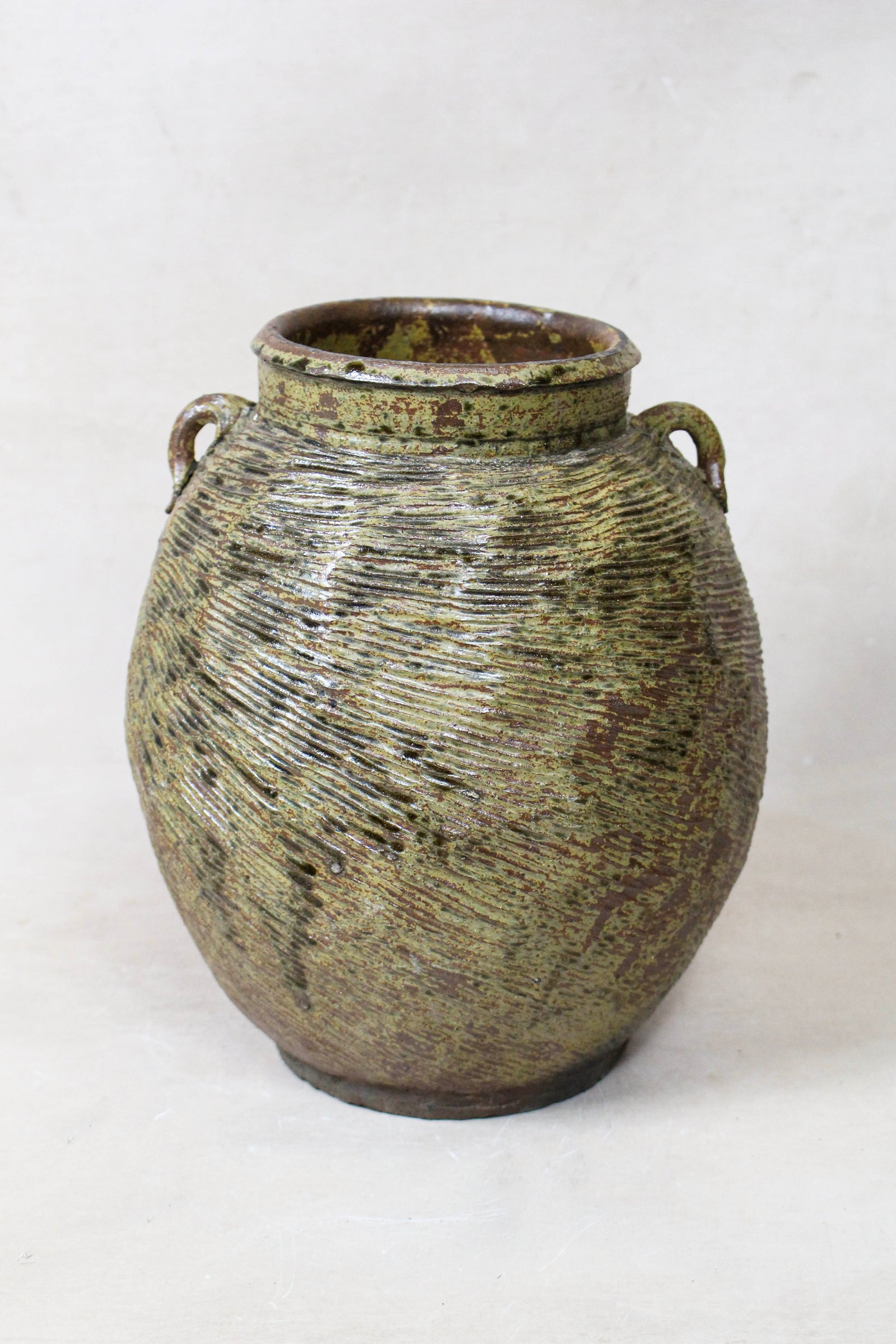 Antique Earthenware Preserve Pot - AEP 9