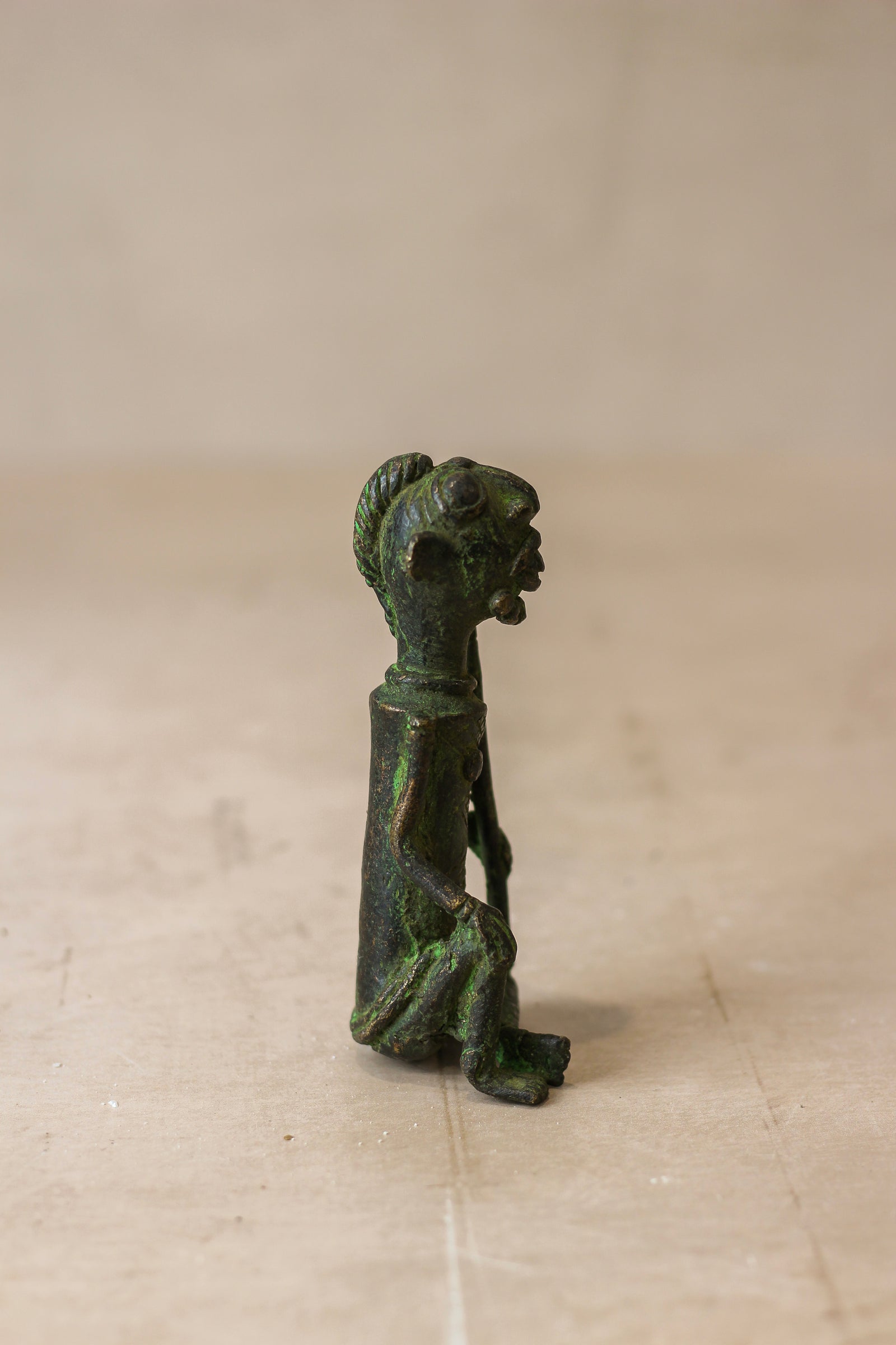 Benin Bronze Statue - 79.1