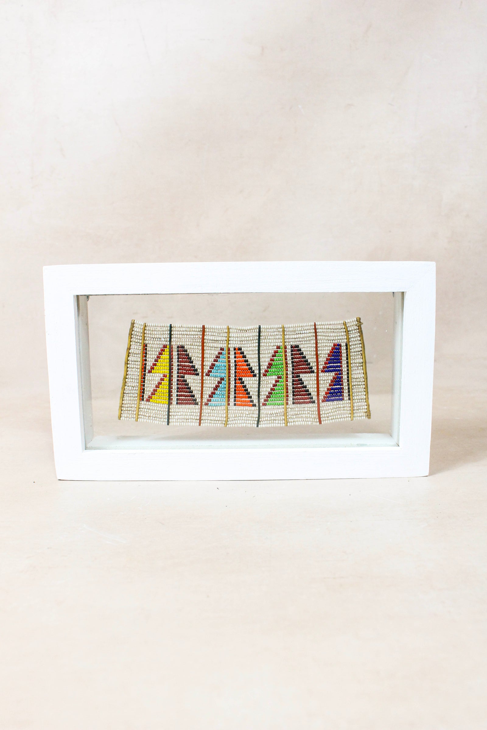 Maasai Armlet Framed 96.4