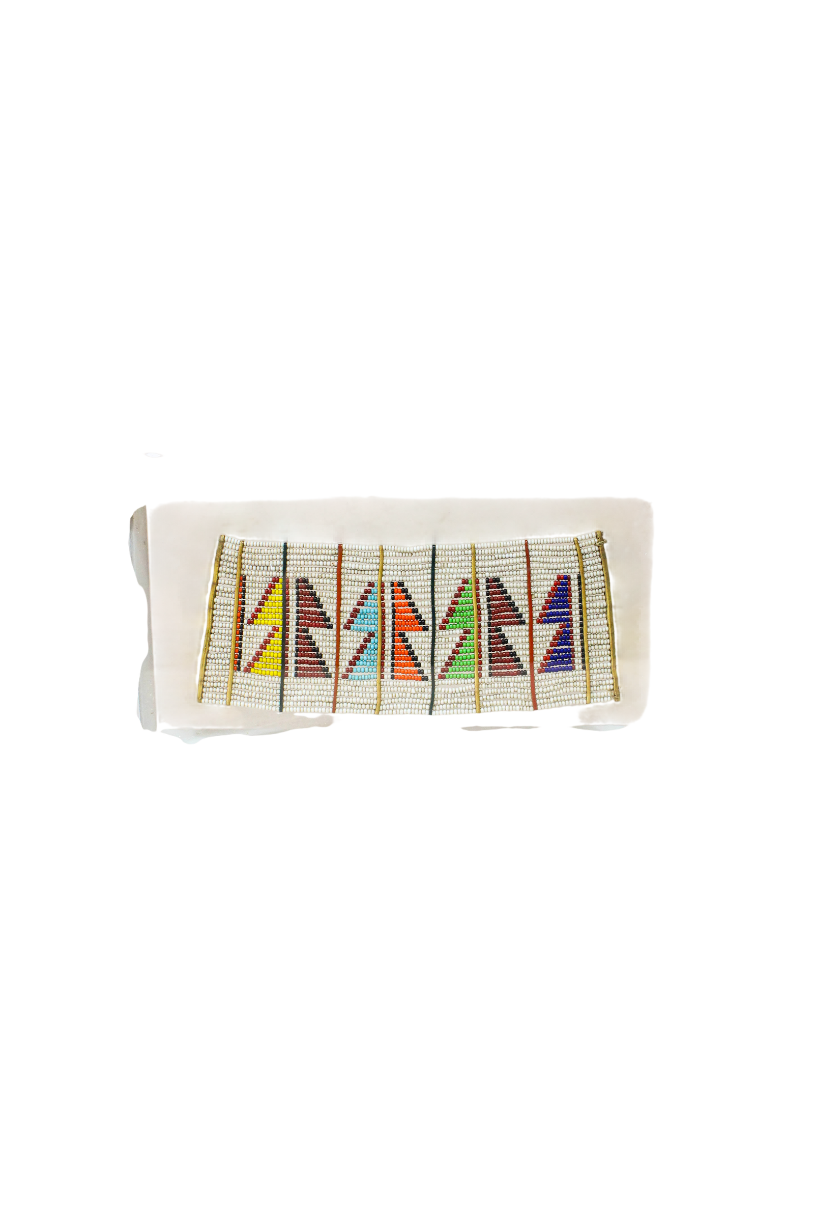 Maasai Armlet Framed 96.4