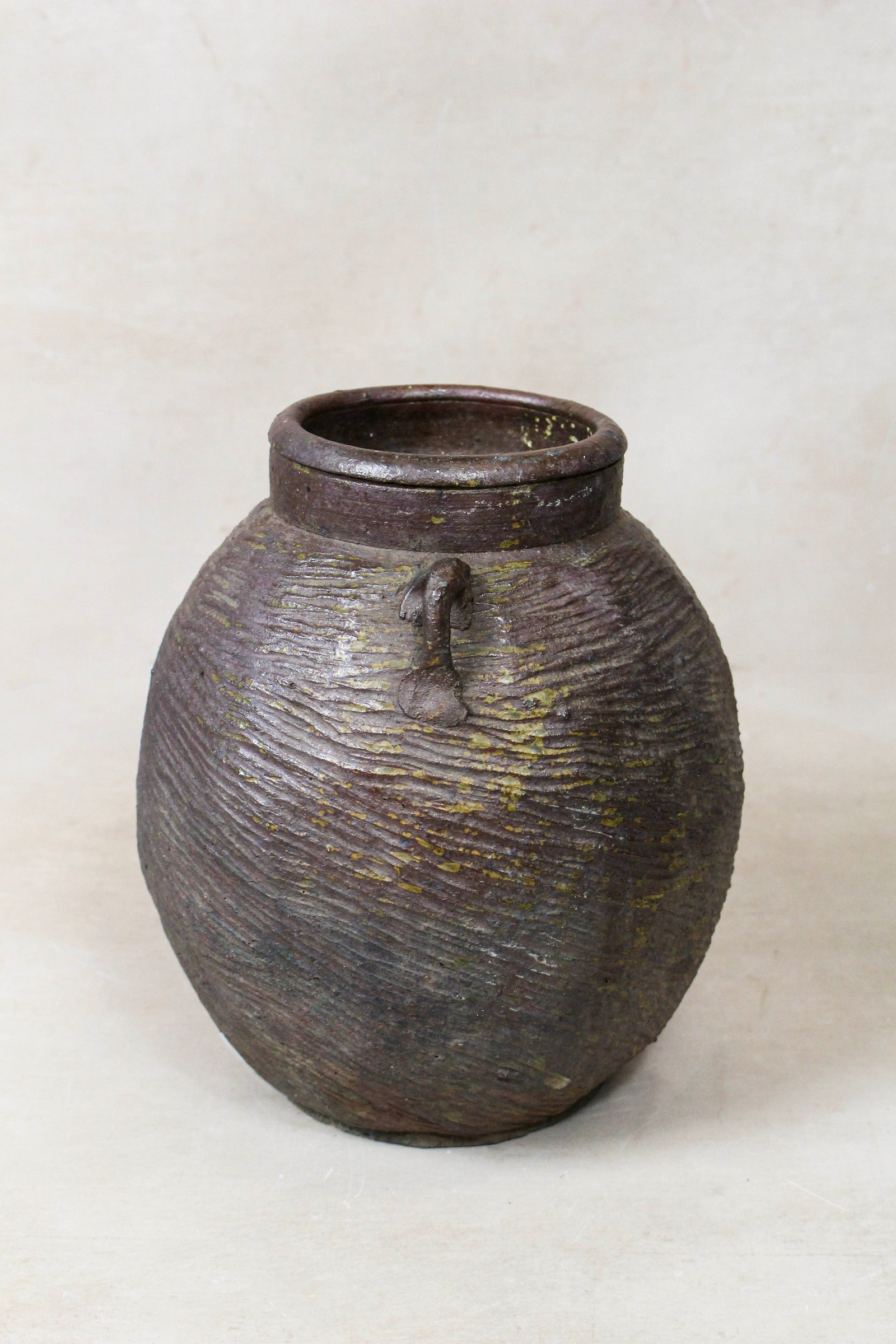 Antique Earthenware Preserve Pot - AEP 13