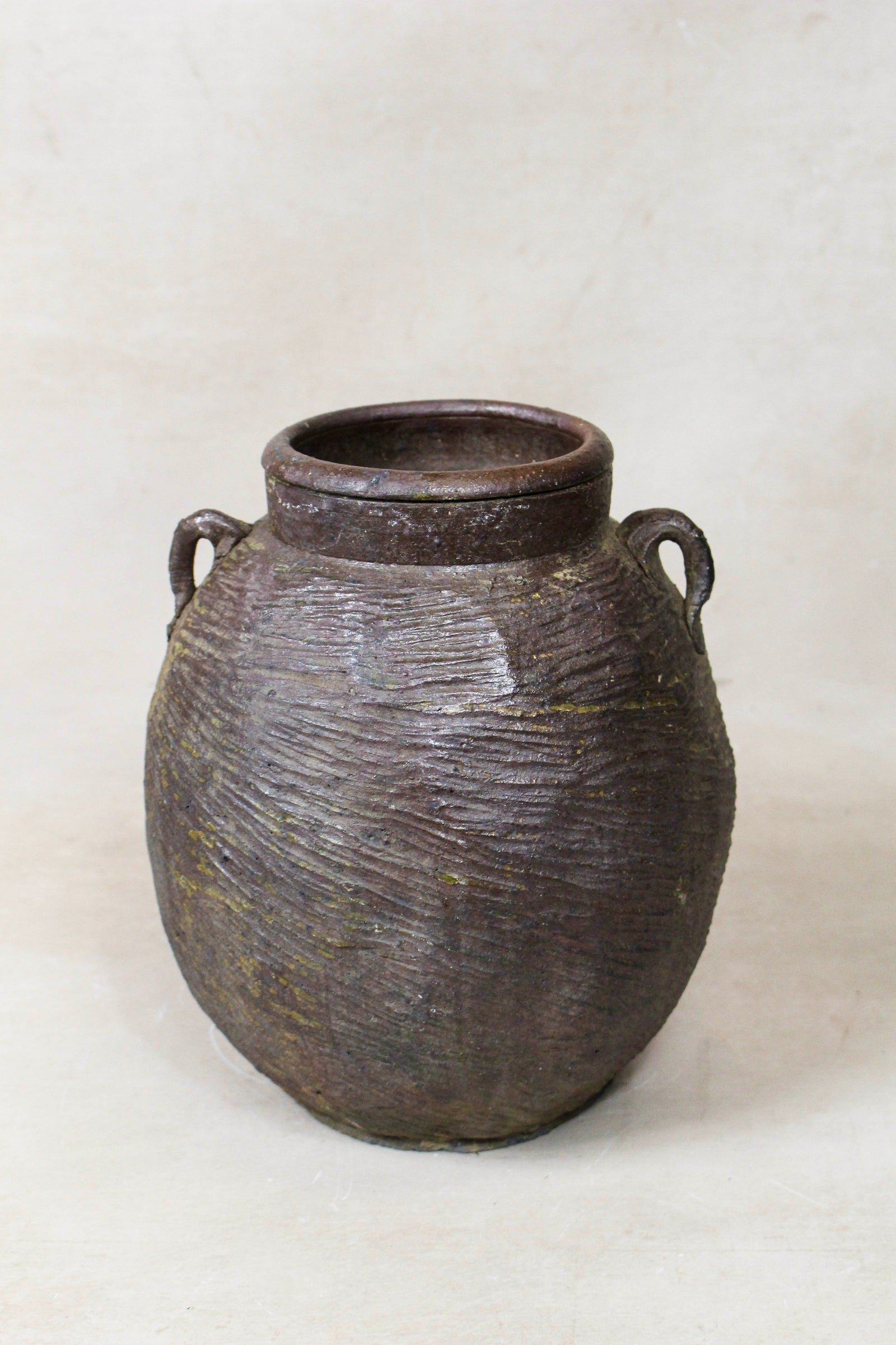 Antique Earthenware Preserve Pot - AEP 13