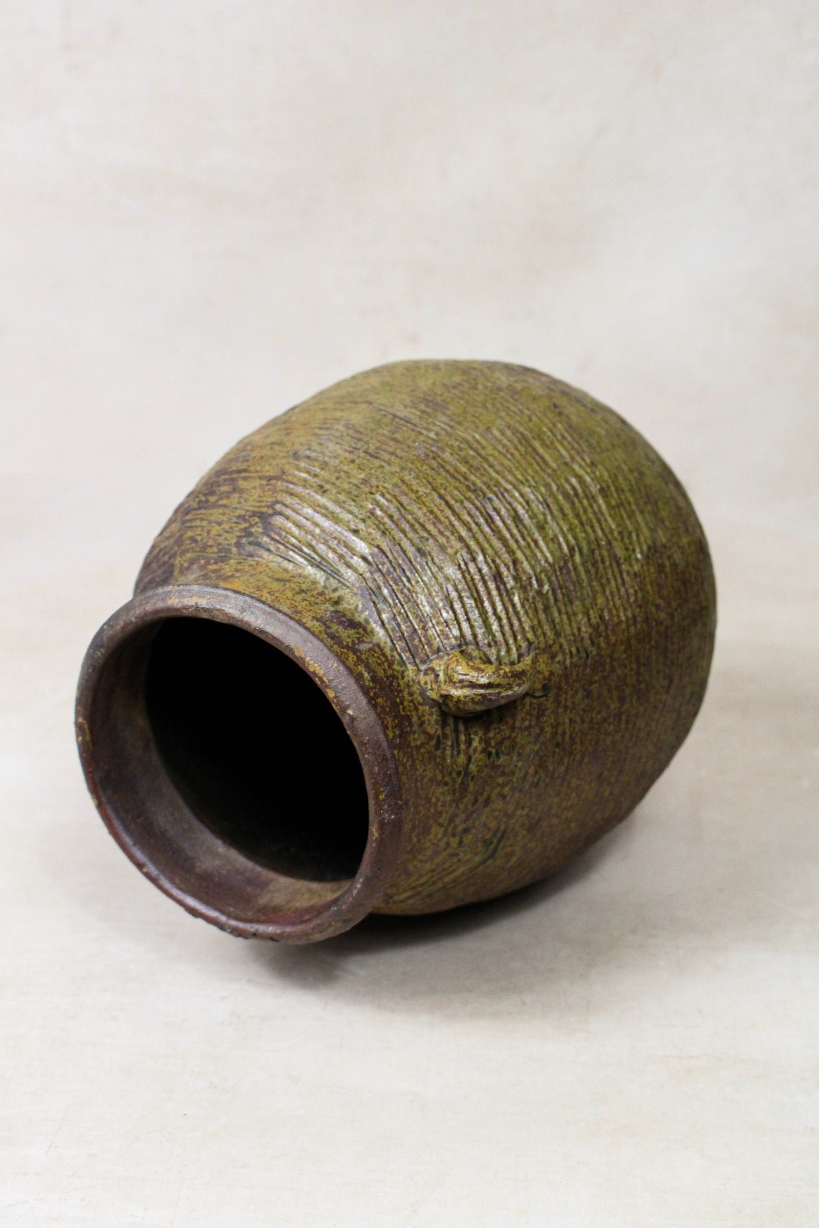 Antique Earthenware Preserve Pot - AEP 14