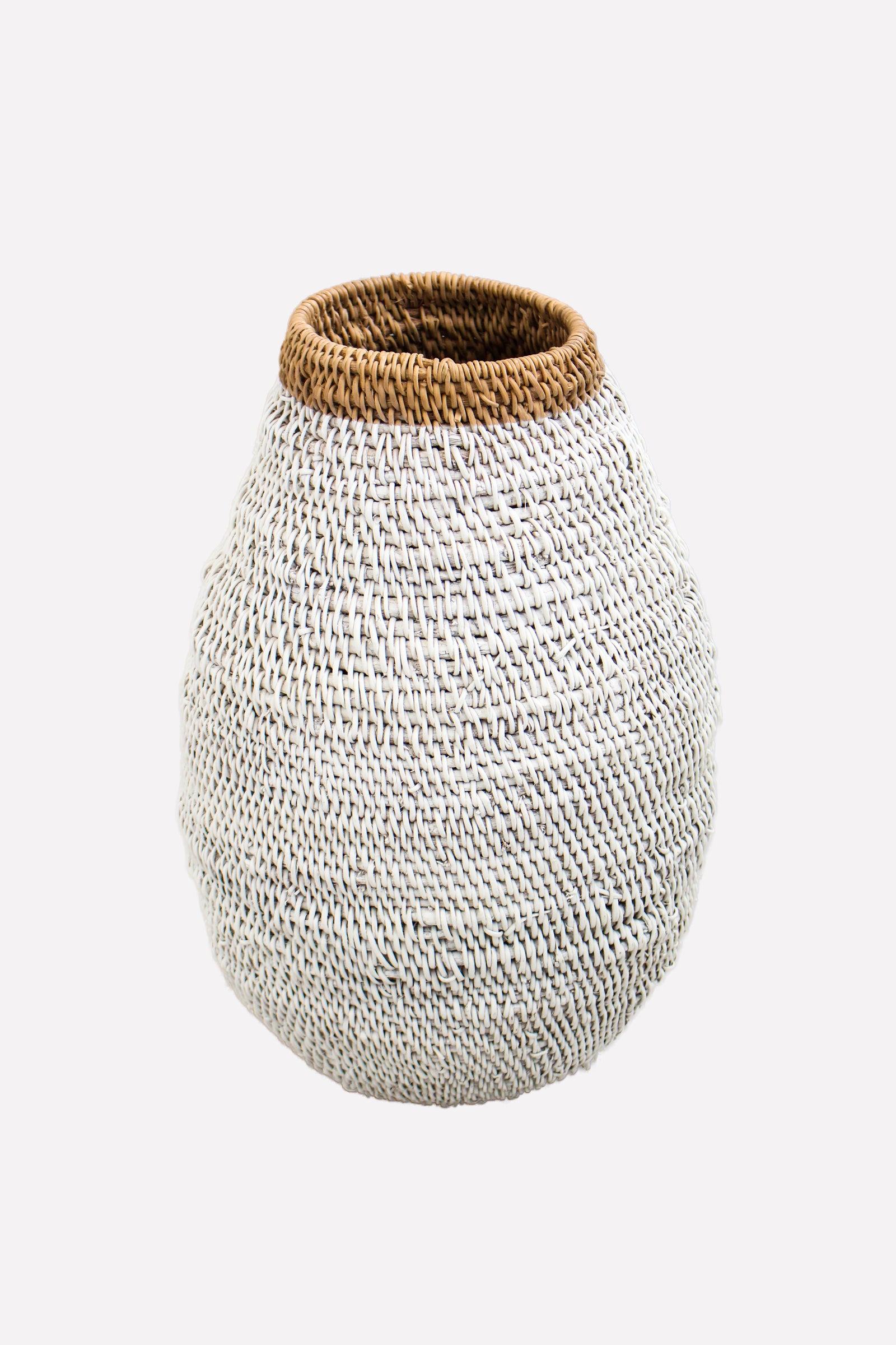 Bohero Basket - White - M - 35.2