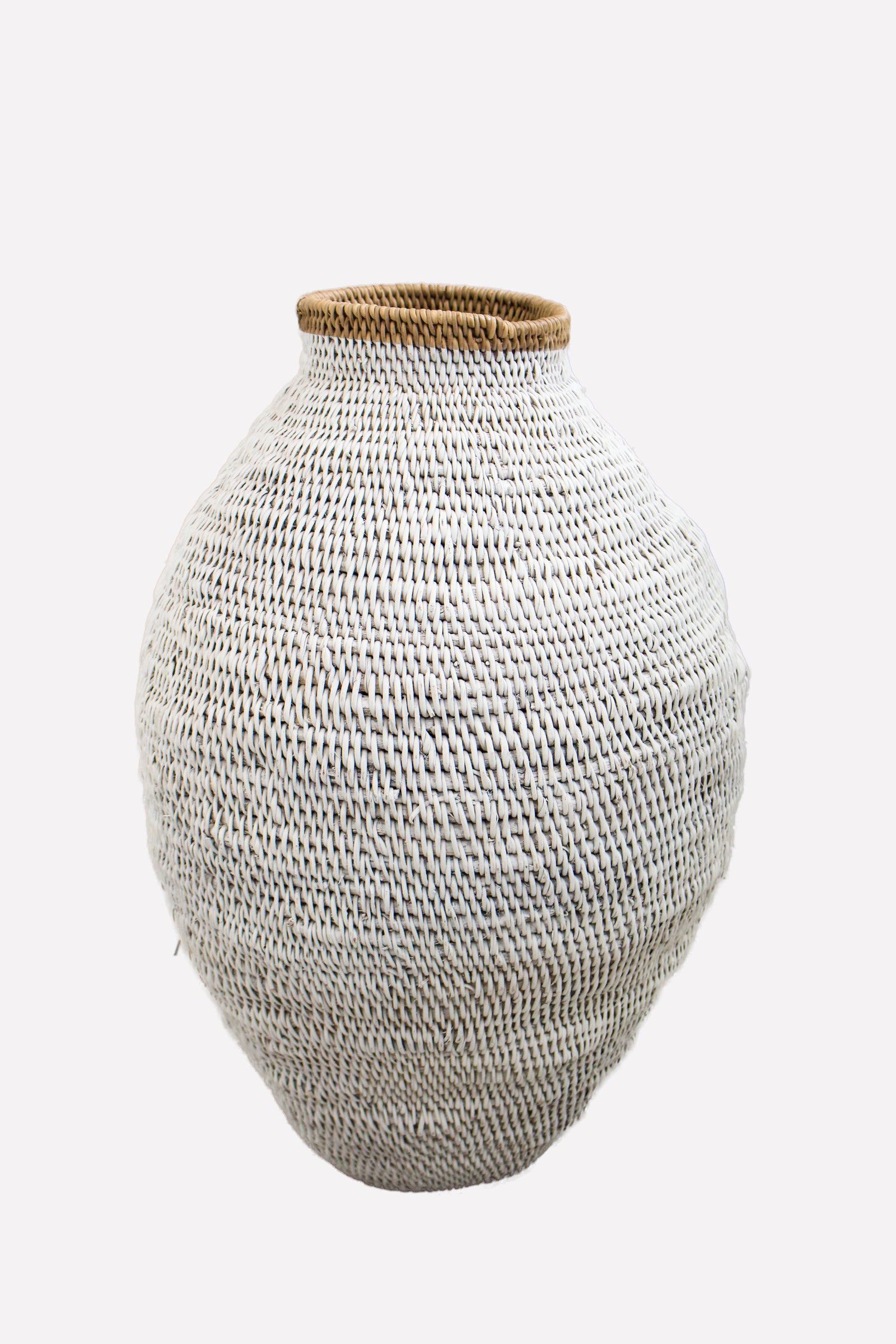 Bohero Basket - White - L - 35.3