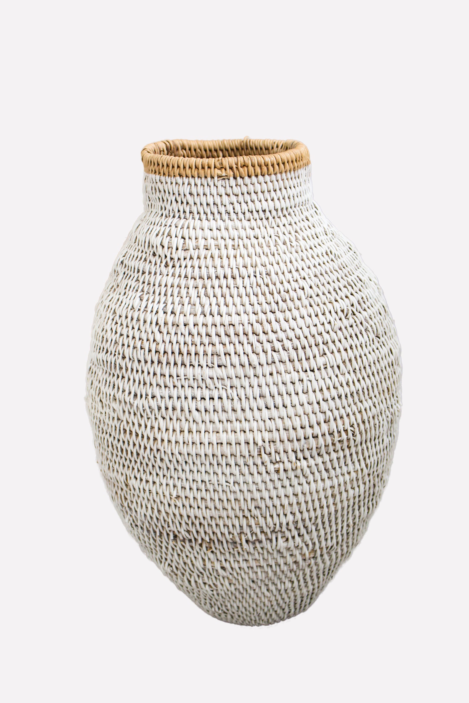 Bohero Basket - White - L - 35.4