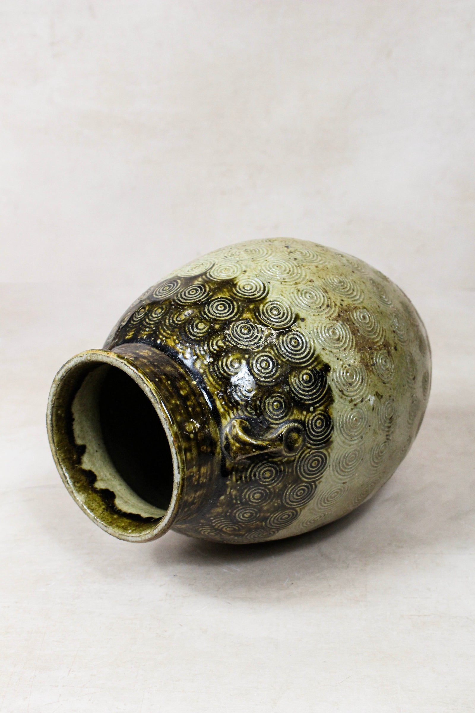 Vintage Glazed Yunnan Pot - YPS11
