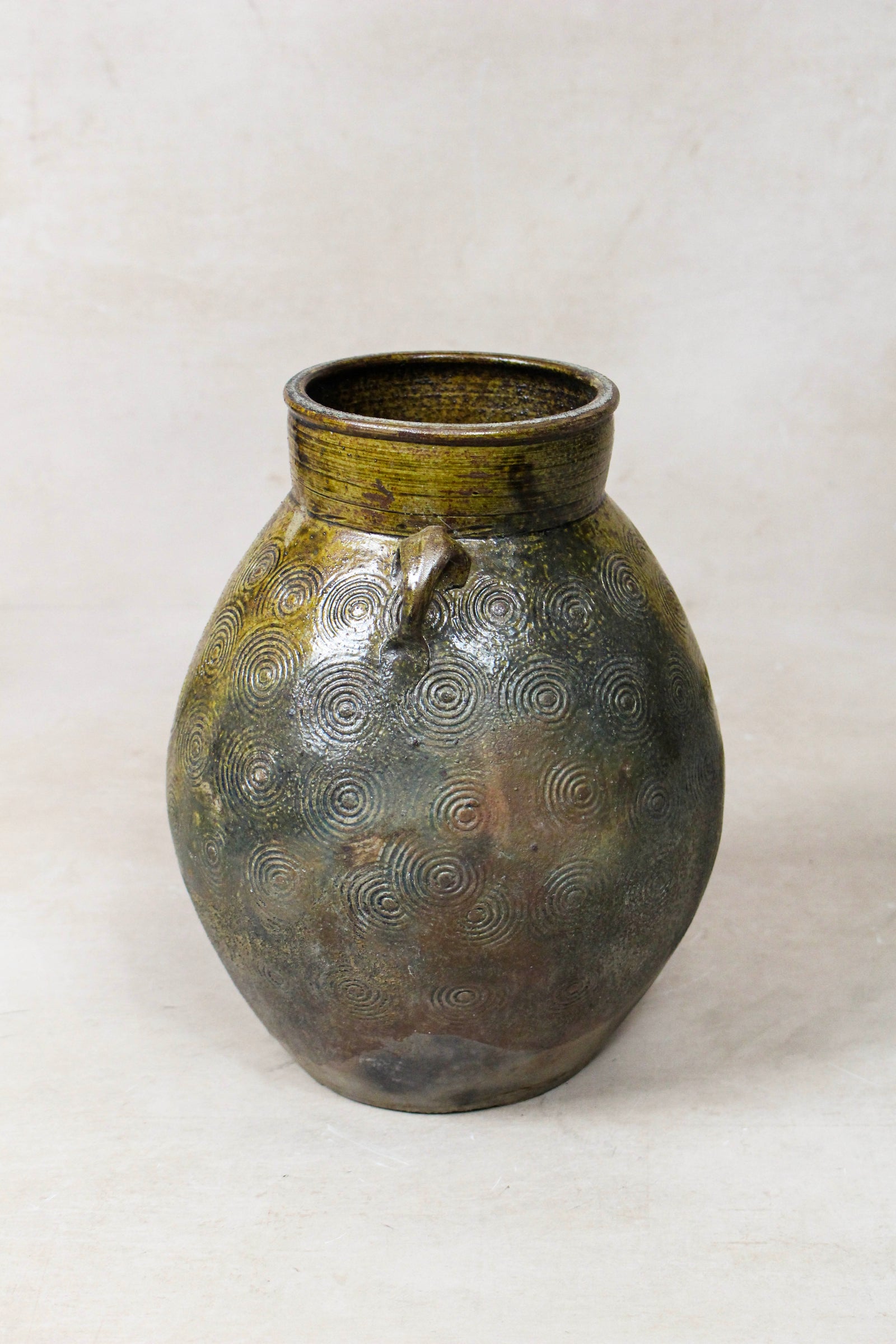 Vintage Glazed Yunnan Pot - YPS12