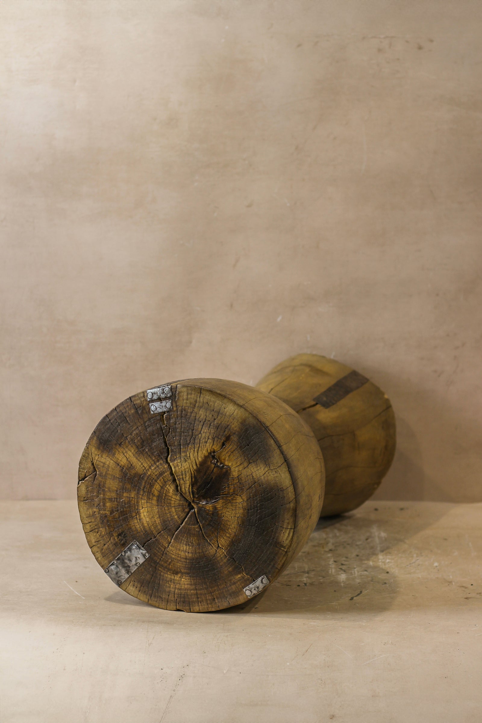 Wood Side Table - Cameroon - 9.3