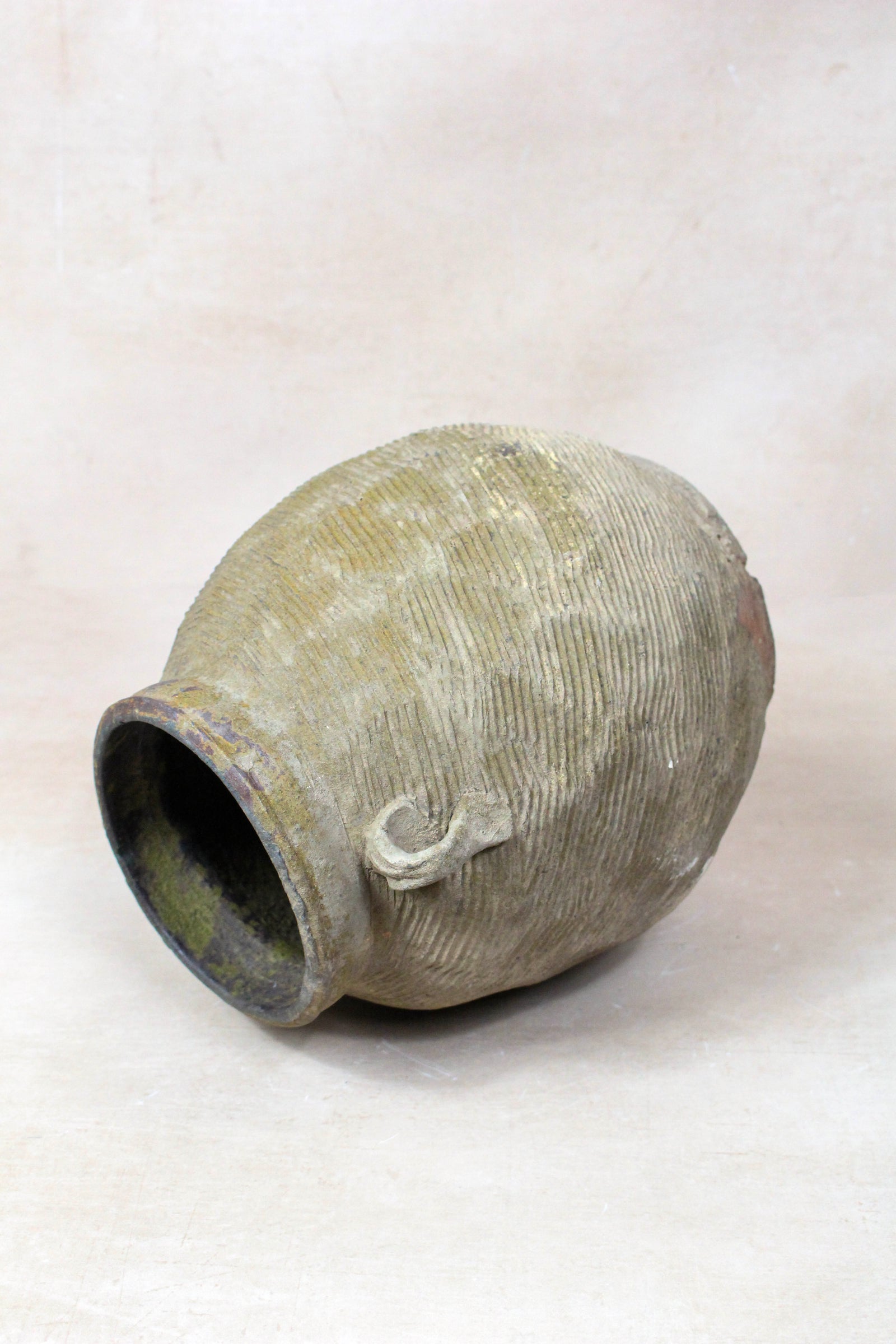 Antique Earthenware Preserve Pot - AEP 18