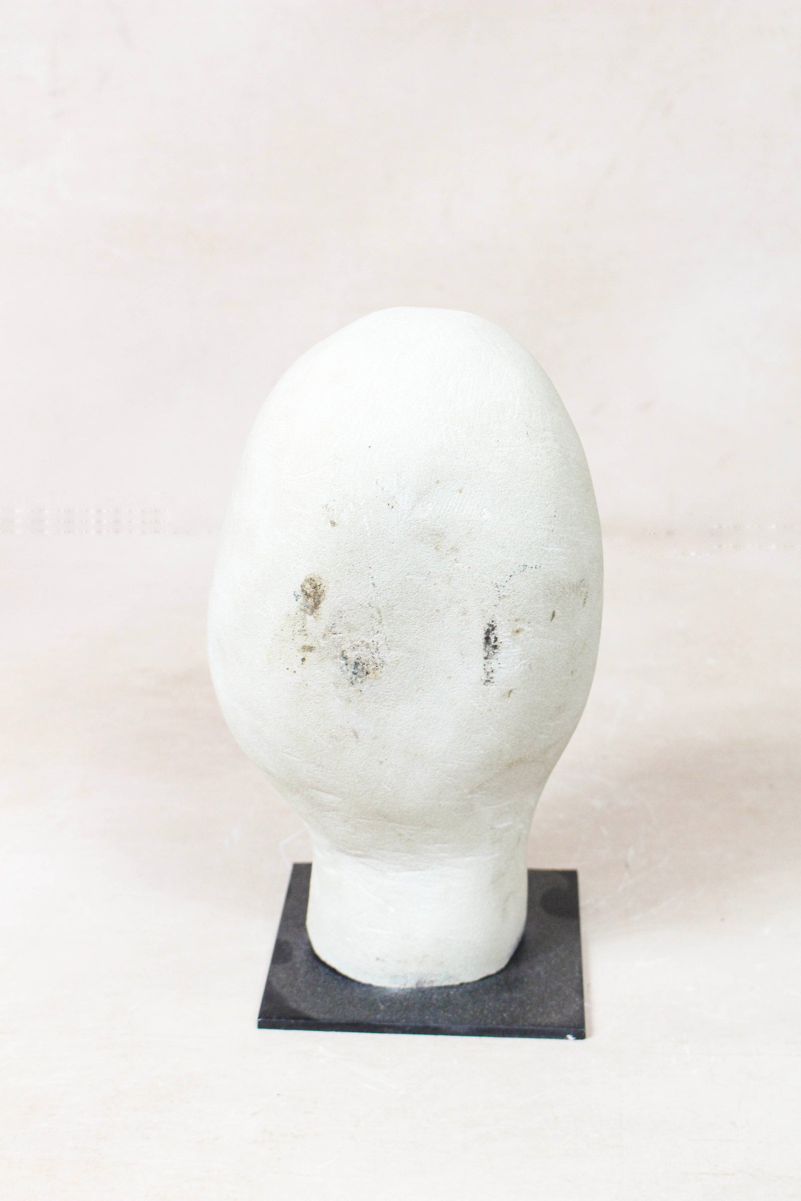 Stone head sculpture by Rizimu Chiwawa Zimbabwe 57.1