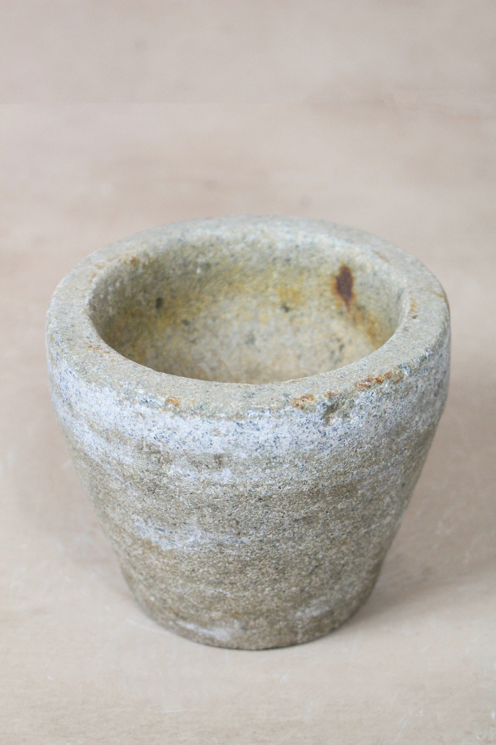 Old Stone Mortar - 28