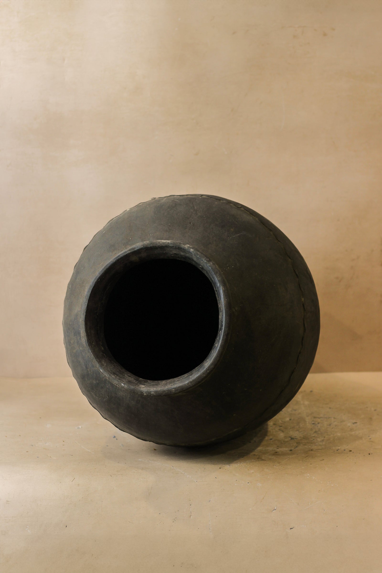 Vintage Black Asian Pots - VB03