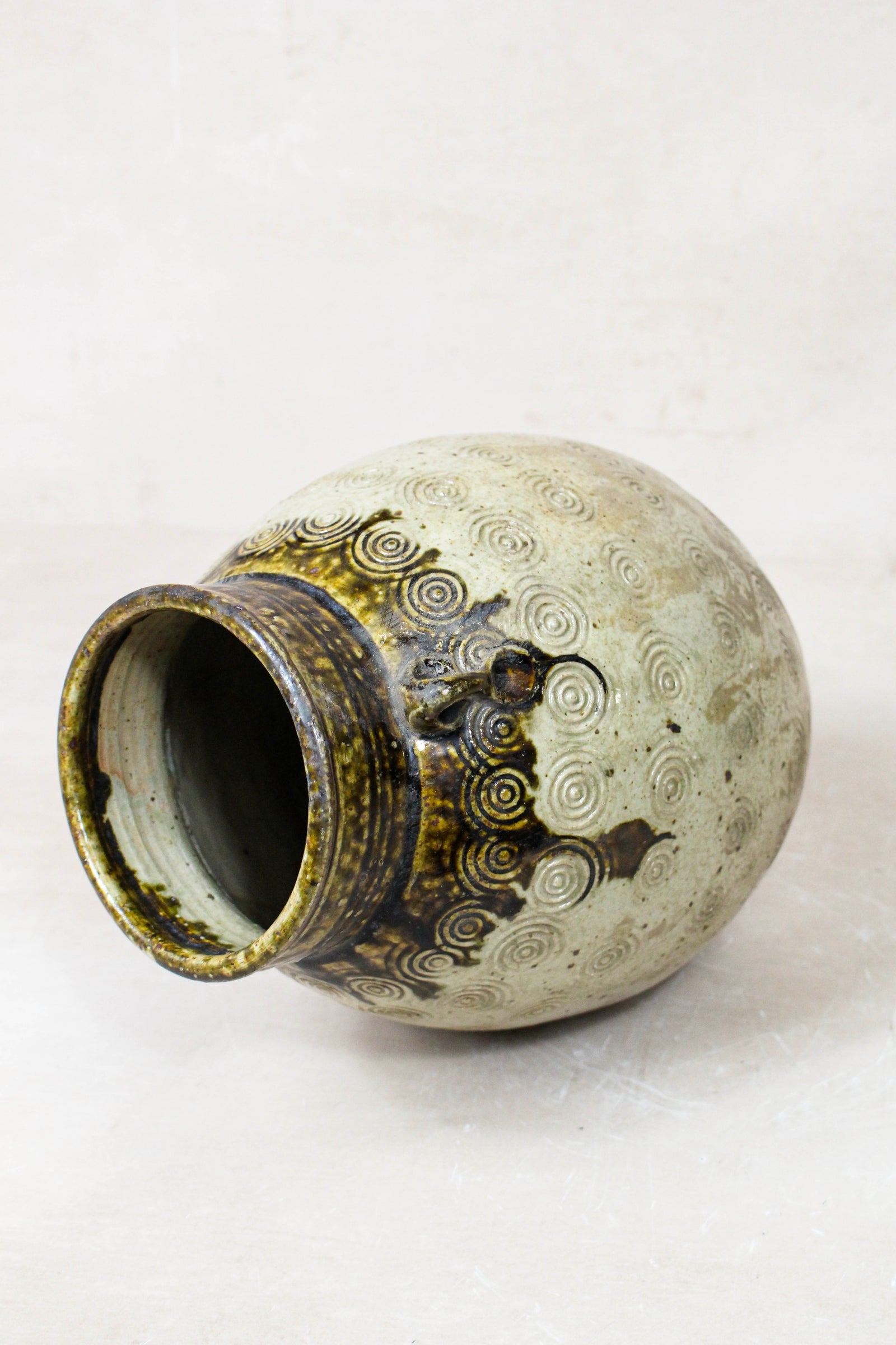 Vintage Glazed Yunnan Pot - YPS18