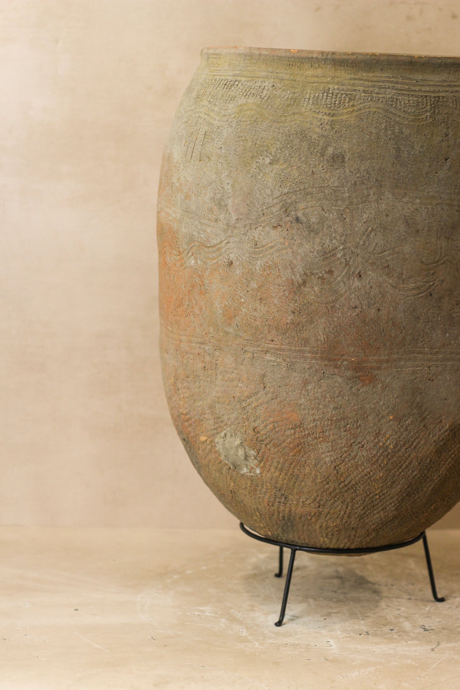 Vintage Nupe Pot - 2.3