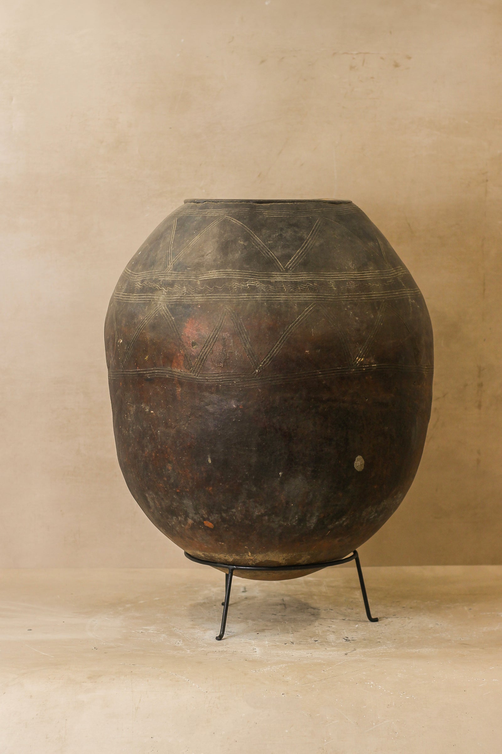 Vintage Nupe Pot - 2.4