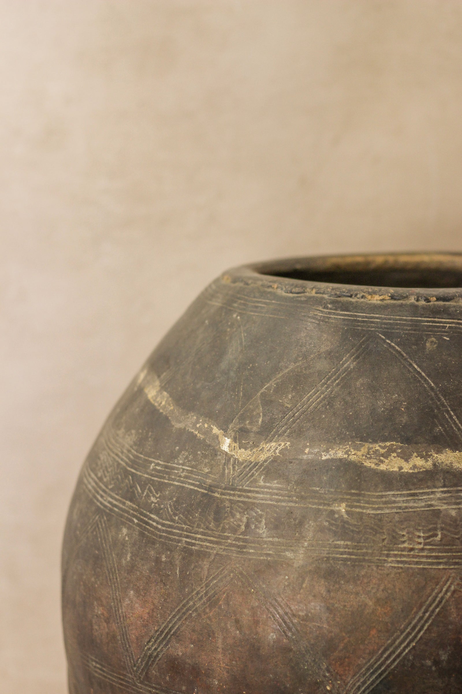 Vintage Nupe Pot - 2.4