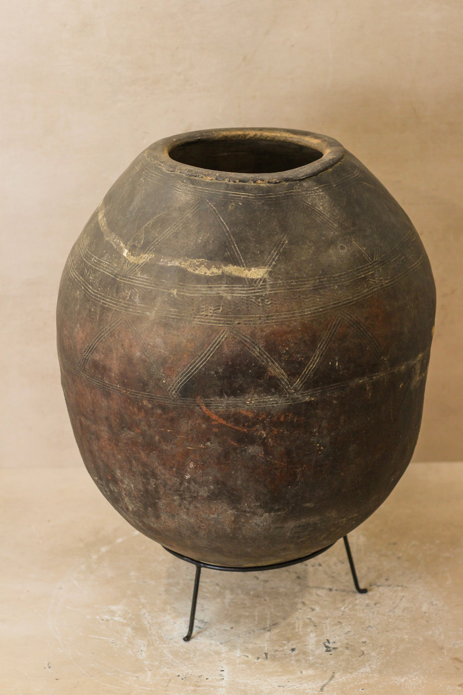 Vintage Nupe Pot - 2.4